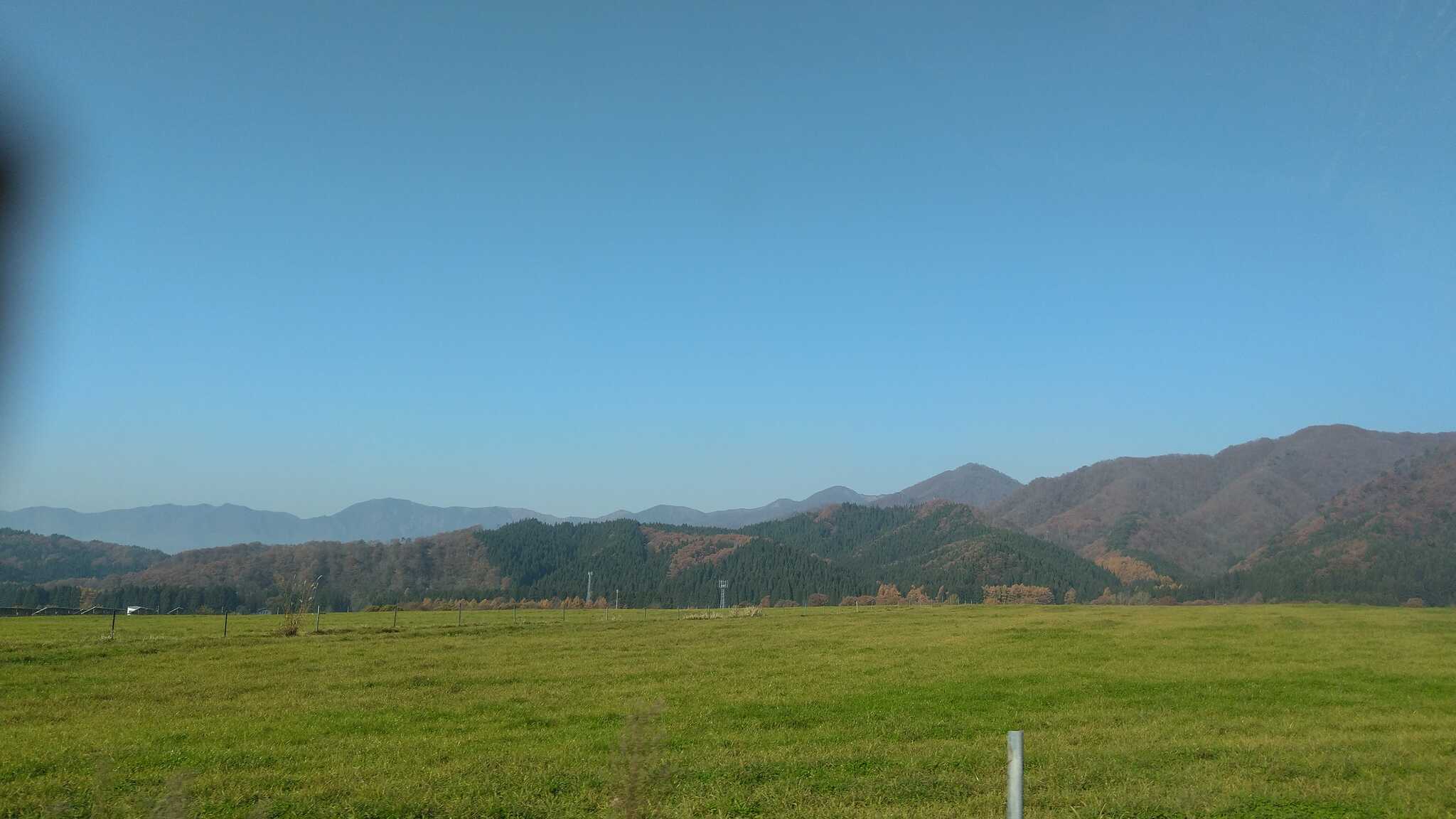一面に広がる草原