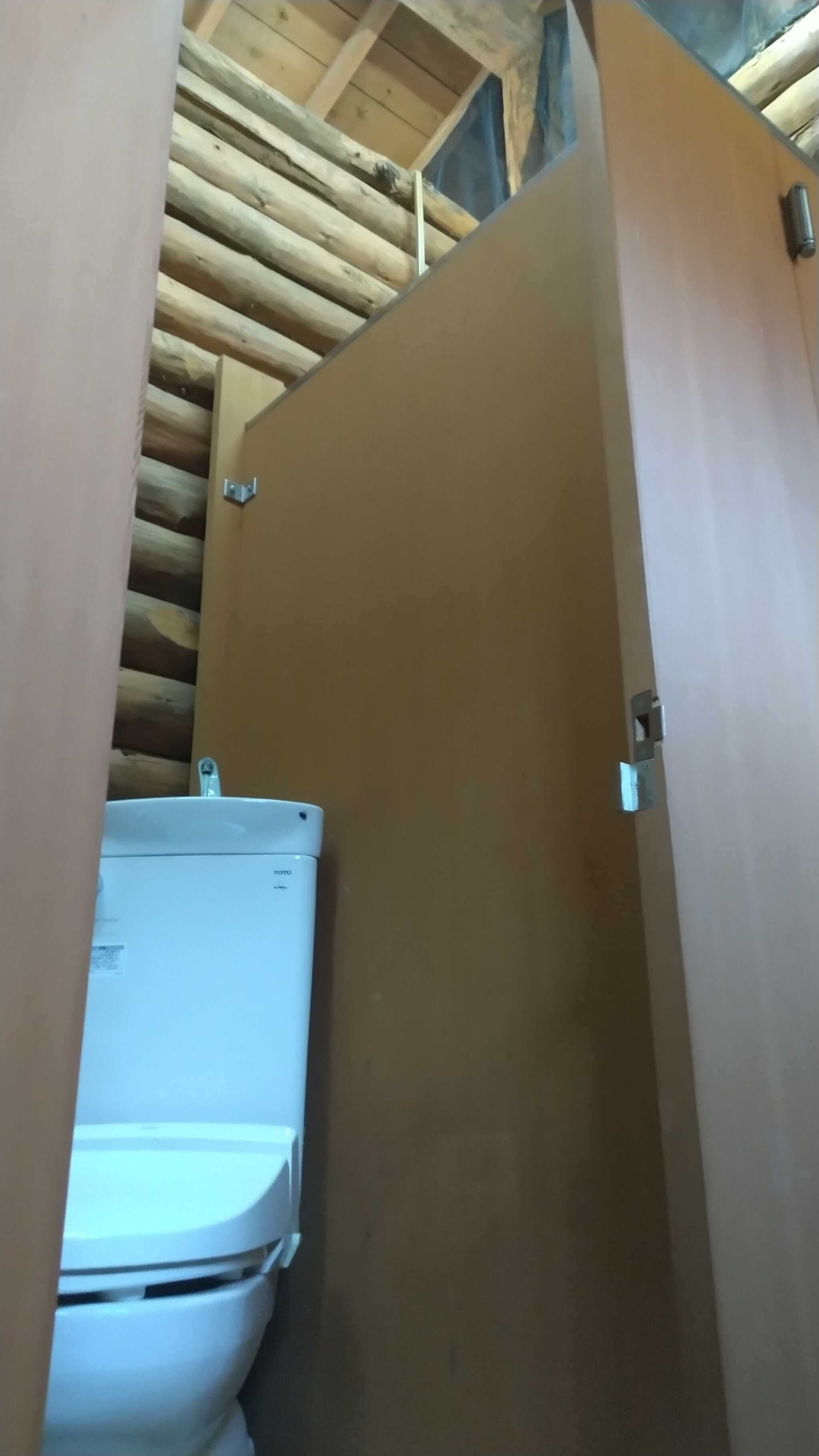 トイレがきれい