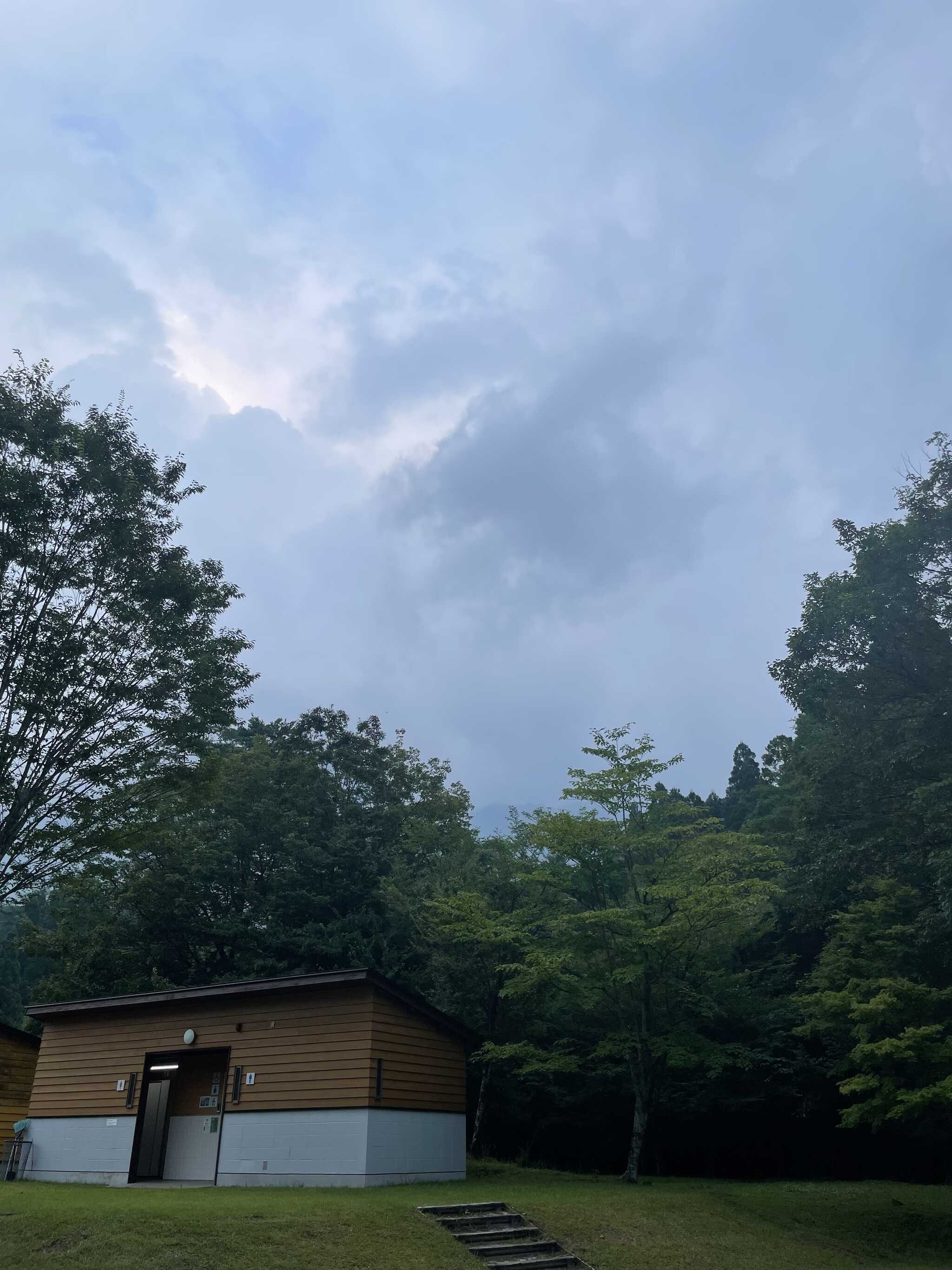 サイトからの風景