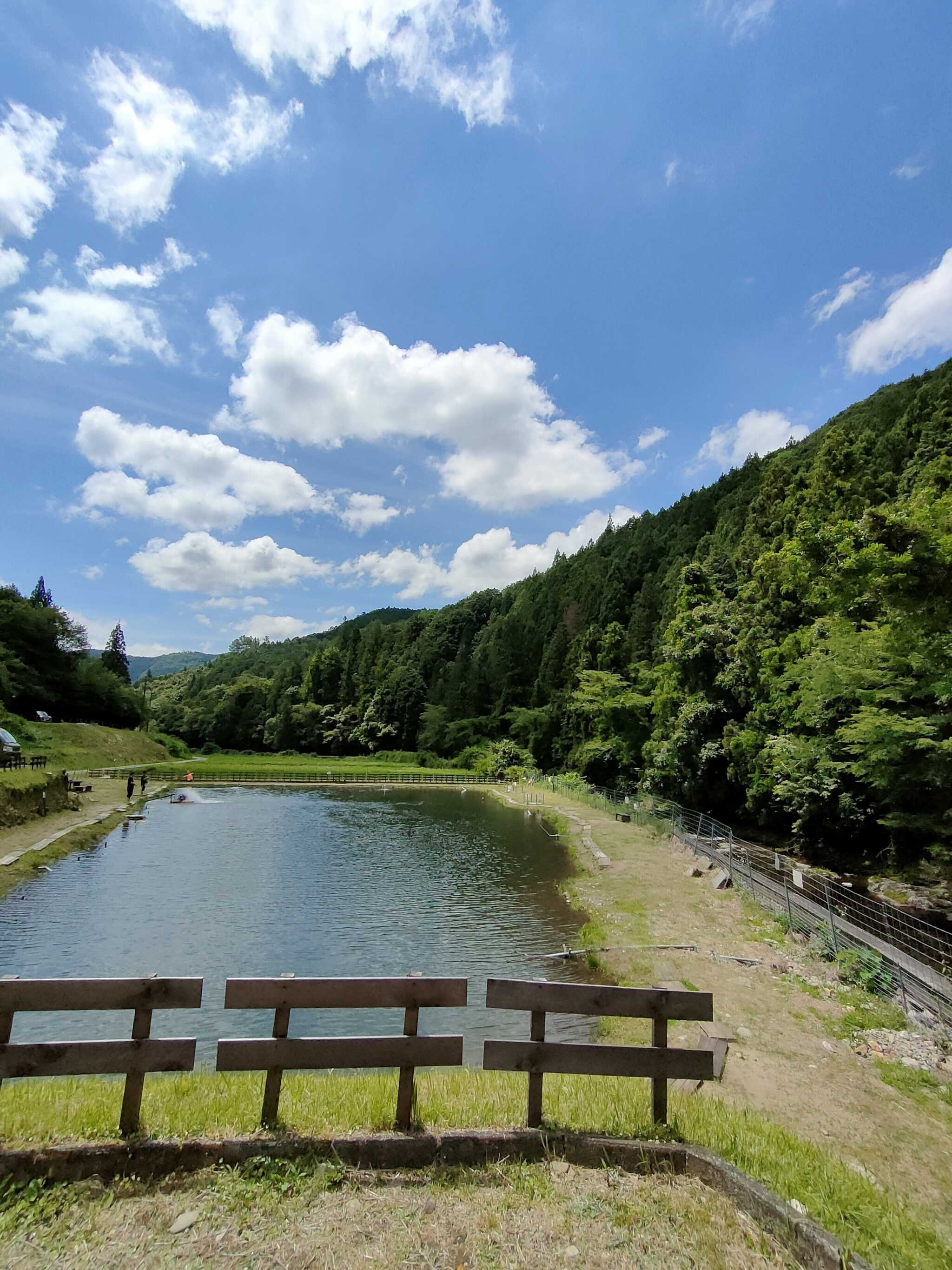 釣り場