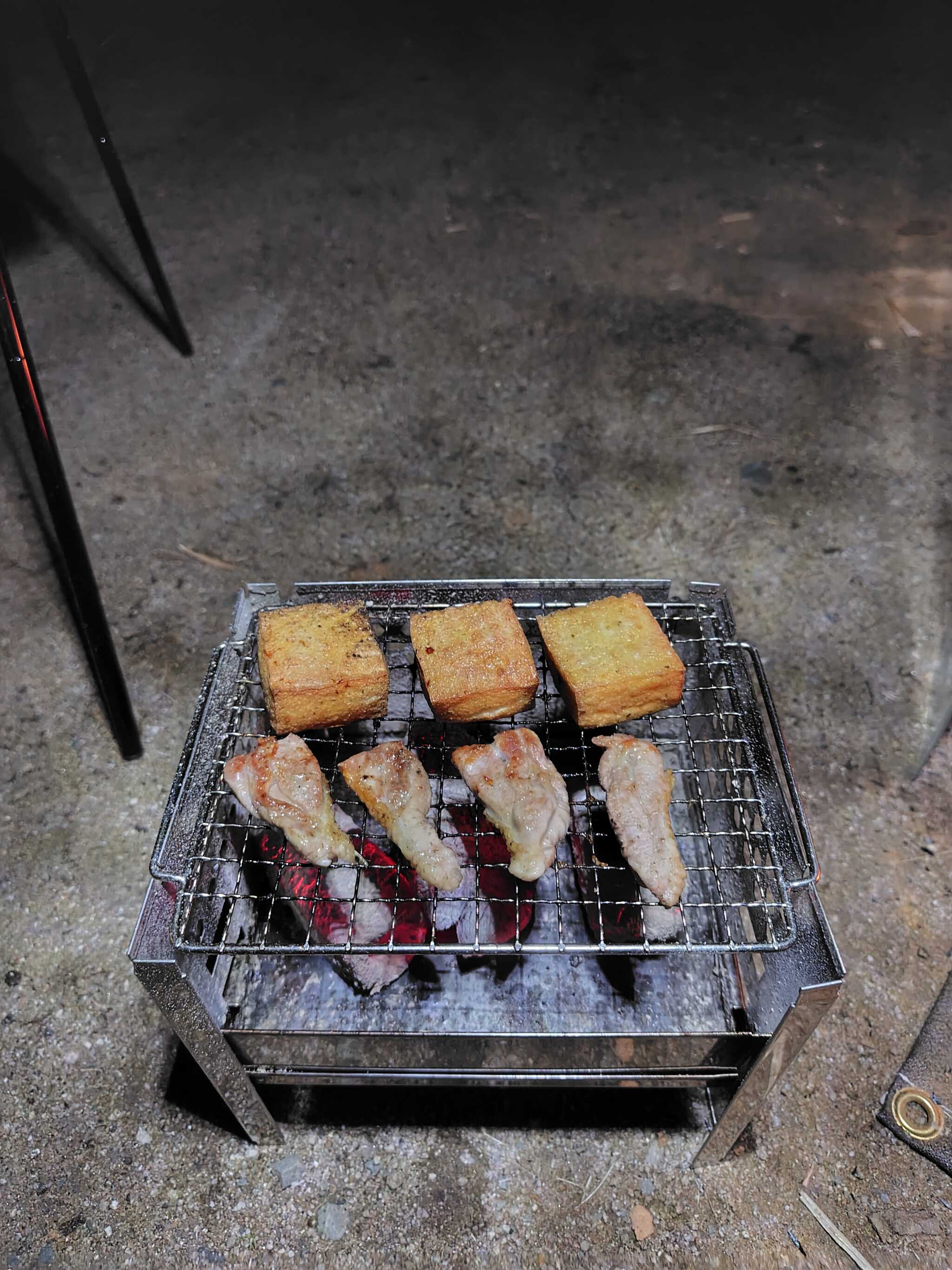 炭焼き