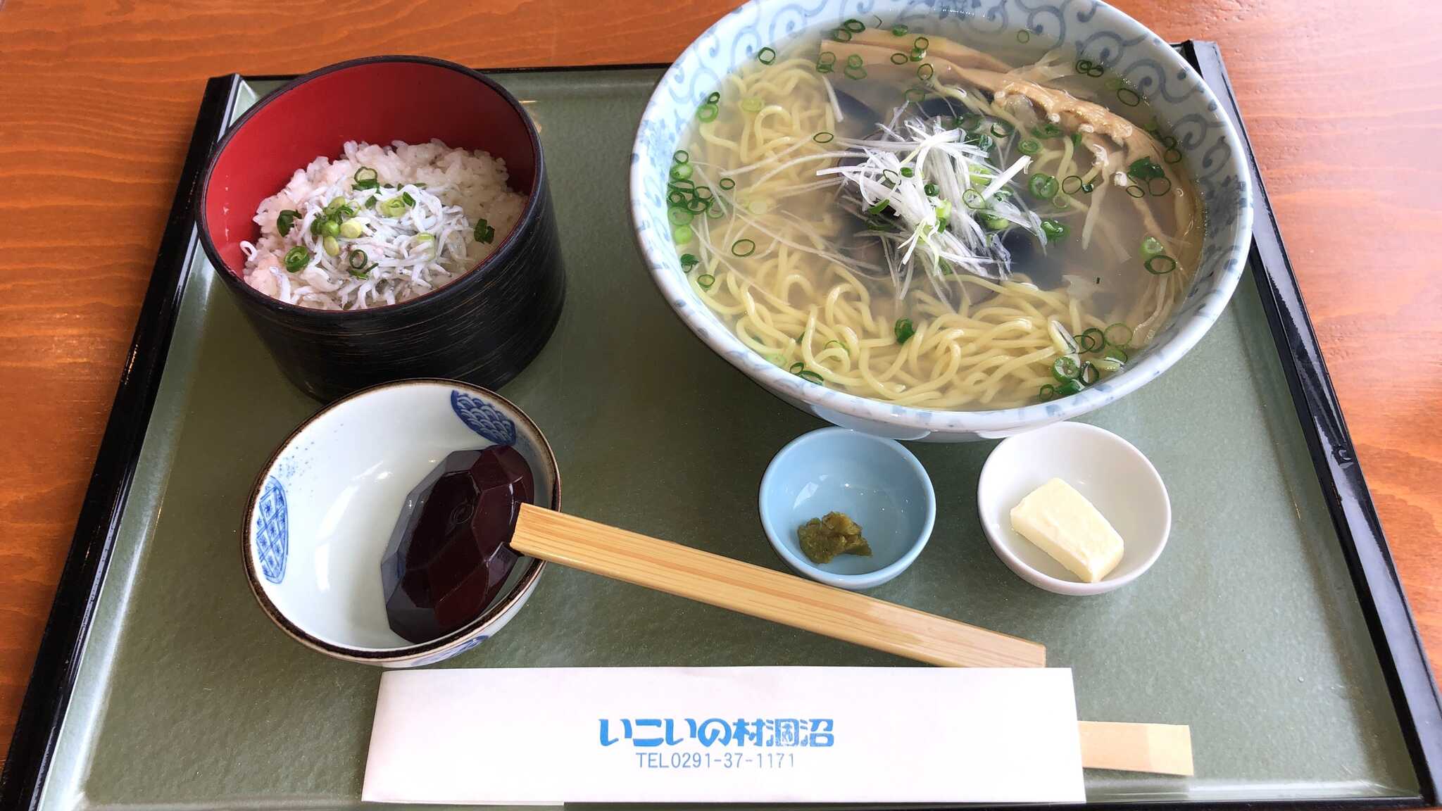 しじみラーメン、マジうまい!