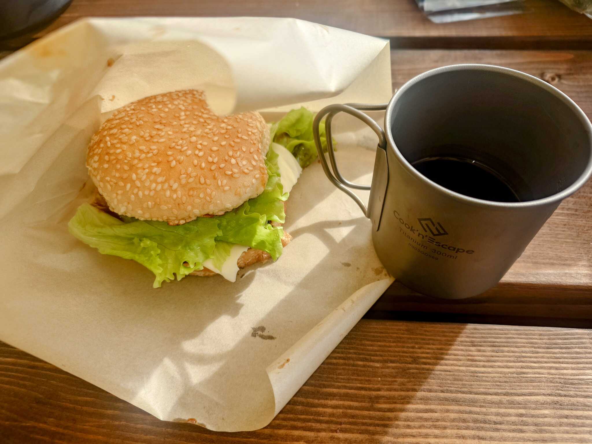 翌朝の朝食
