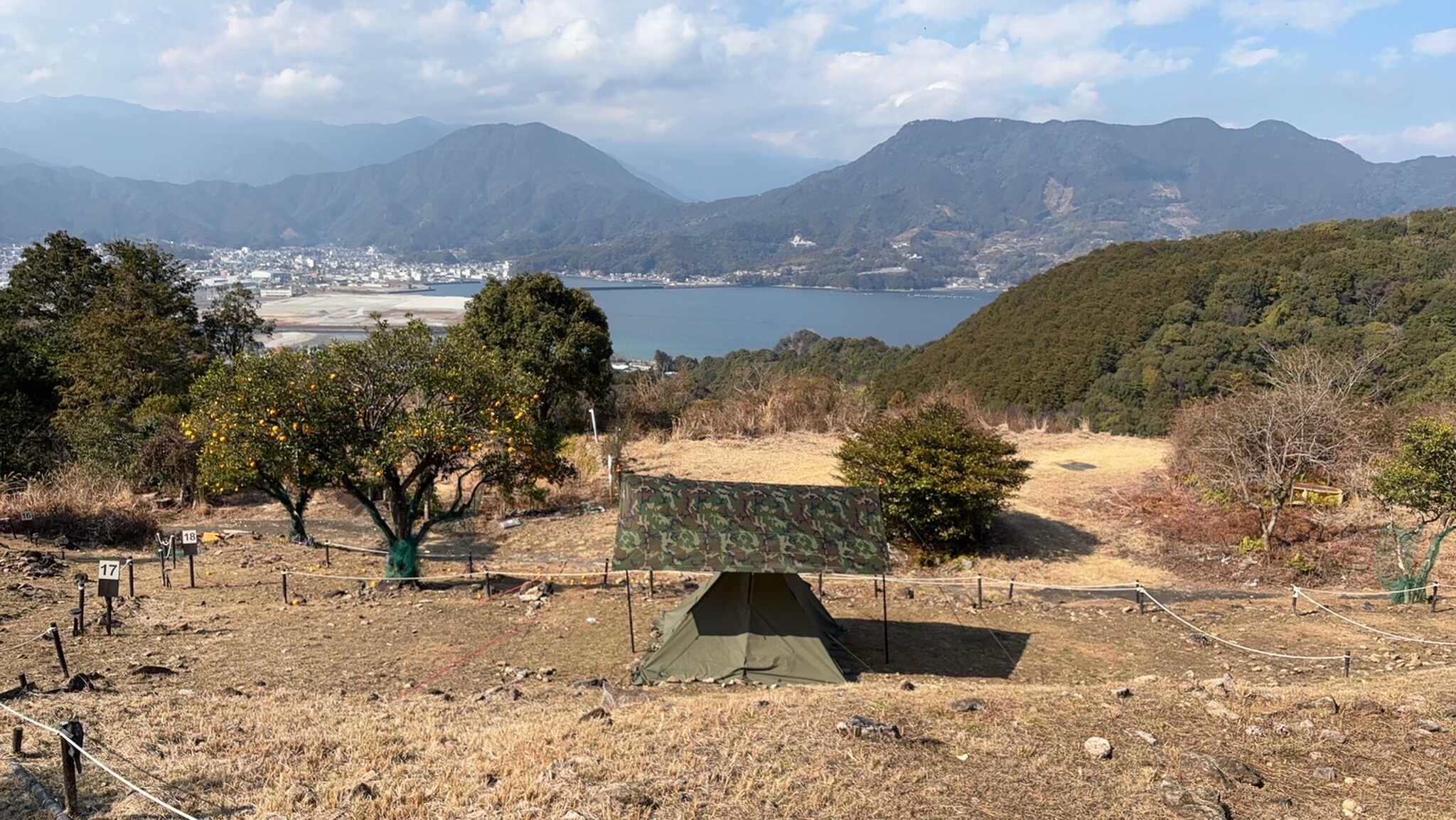 サイトから見た風景1