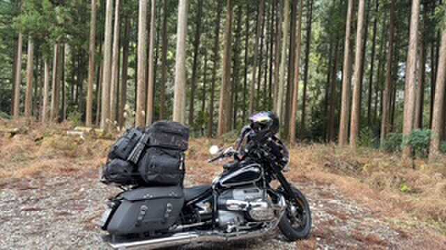 バイク駐輪