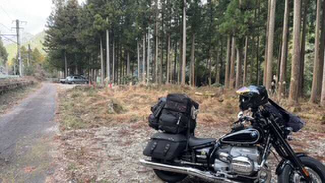 バイク駐輪2