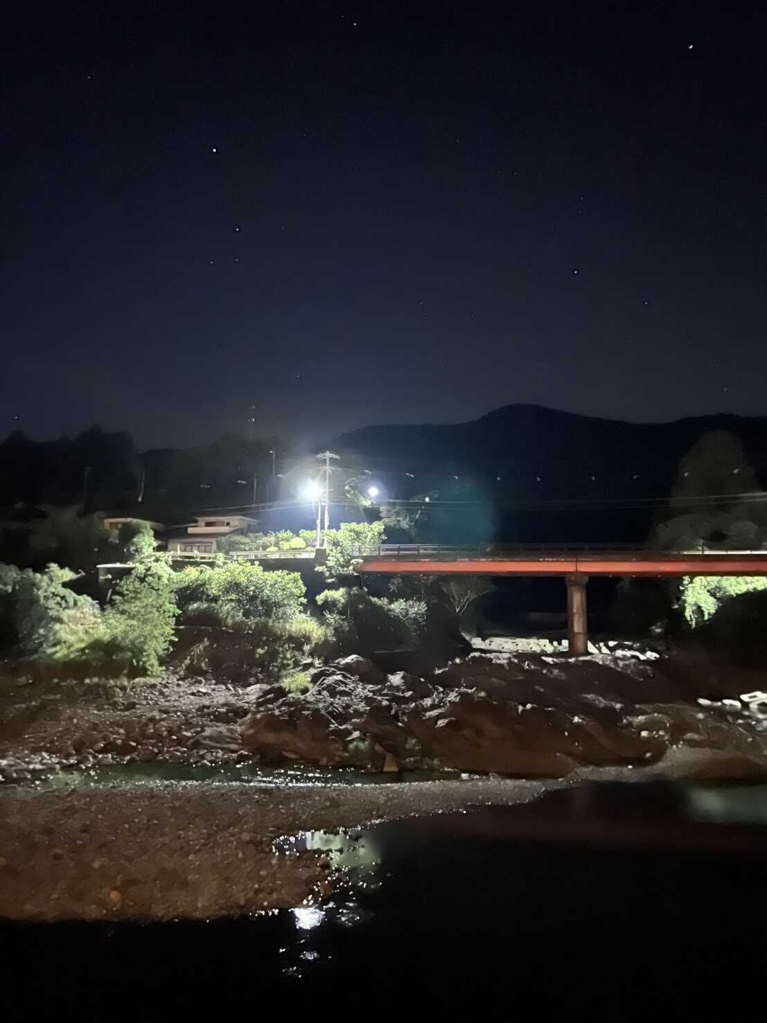 夜の橋