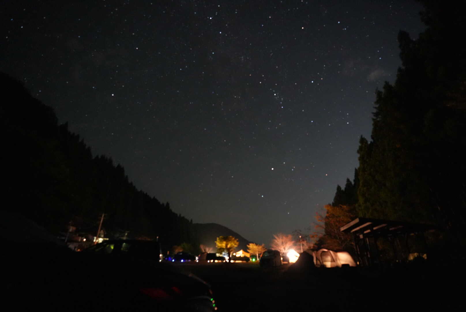 綺麗な星空
