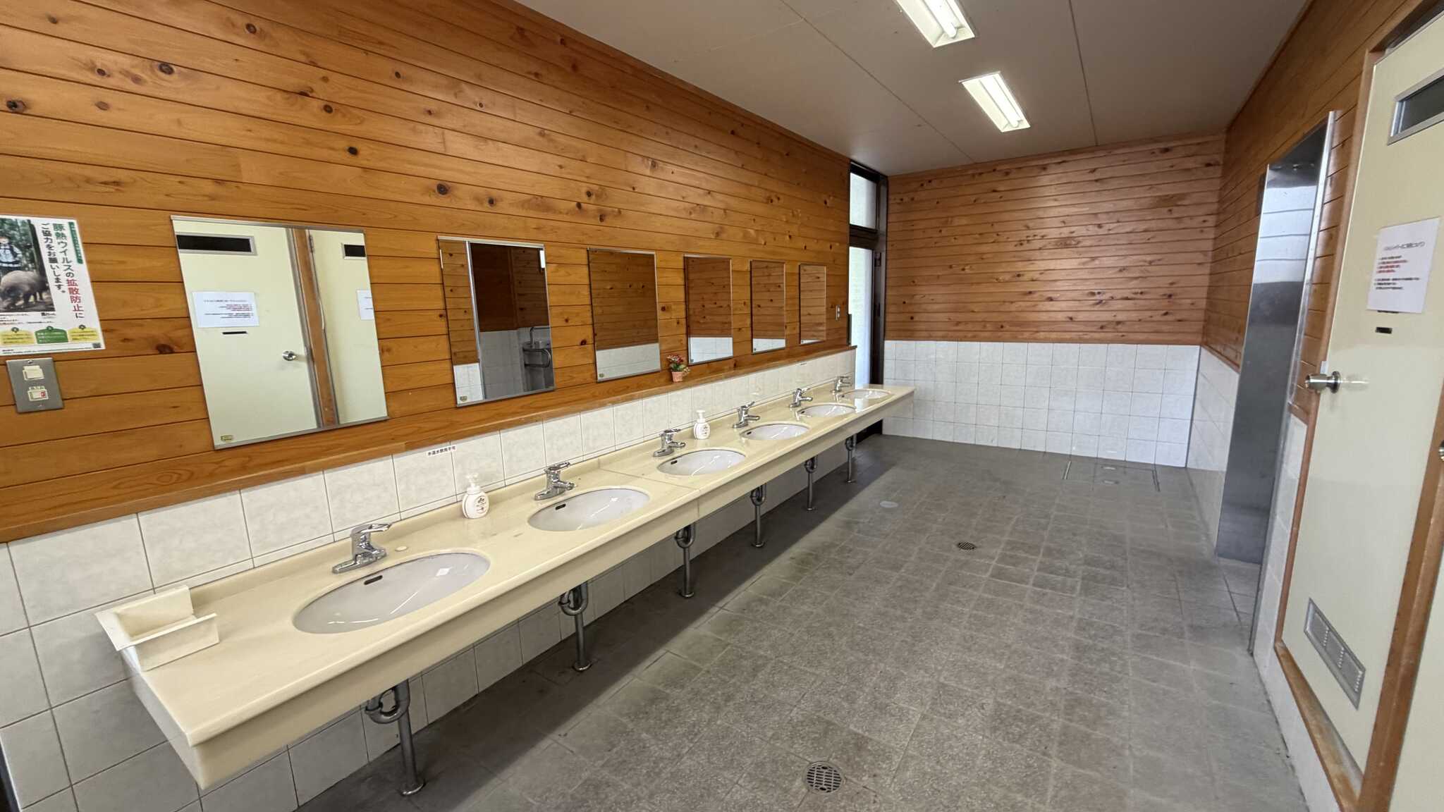 トイレの洗面室。きれいです