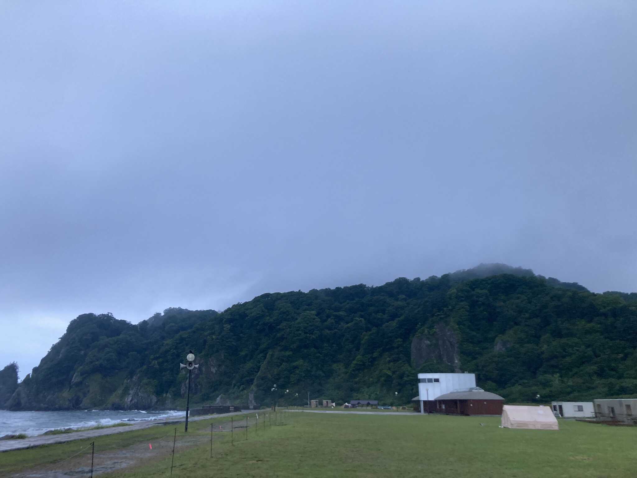 フリーサイトから端からの風景
