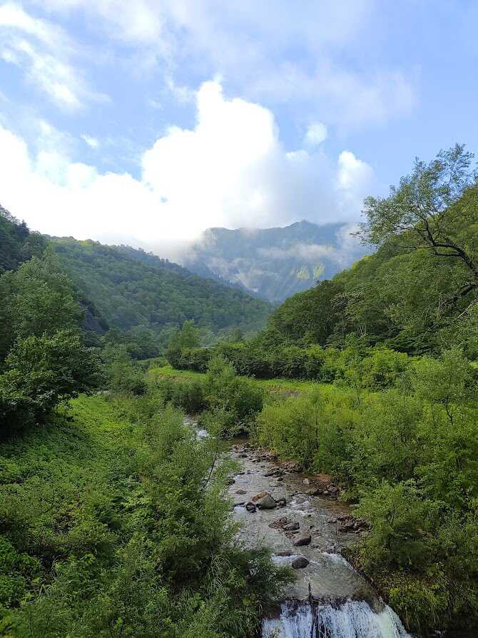 魚沼市銀山平キャンプ場の写真 3枚目