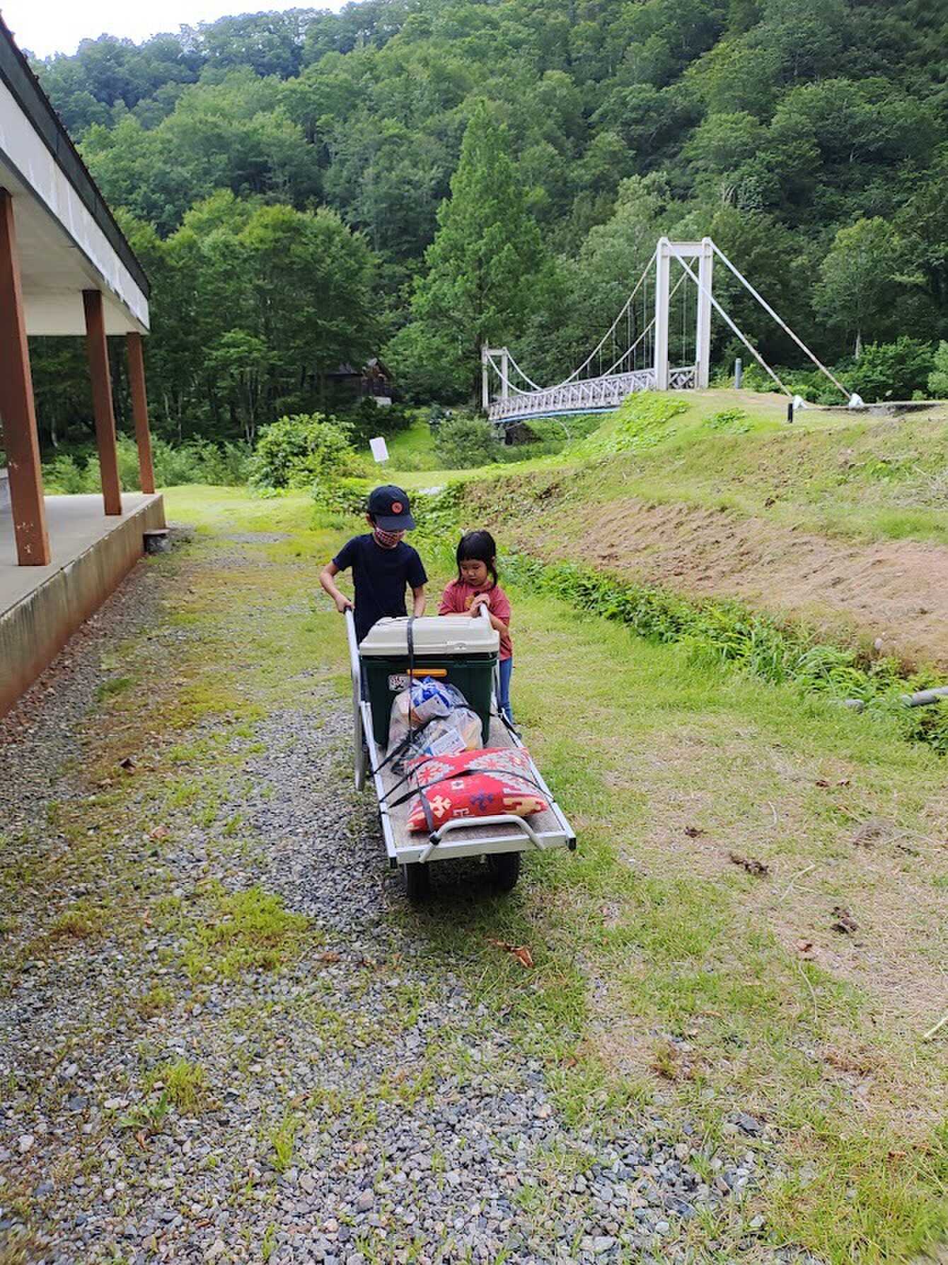 魚沼市銀山平キャンプ場の写真 2枚目