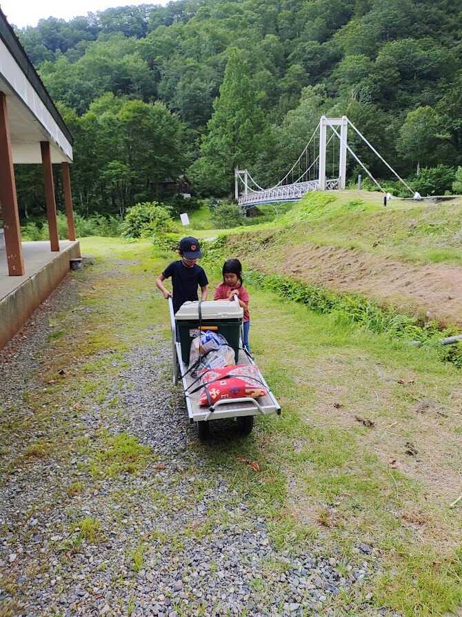 魚沼市銀山平キャンプ場の写真 2枚目