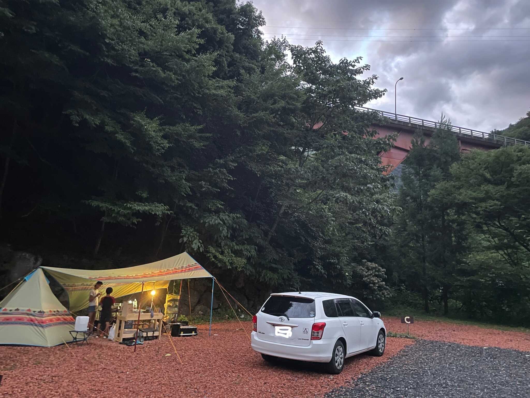 藤橋キャンピングベースの口コミ投稿写真