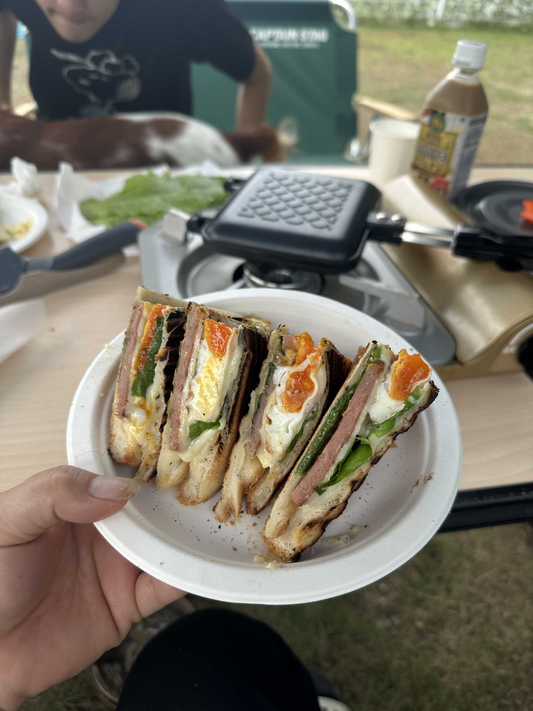 ホットサンド