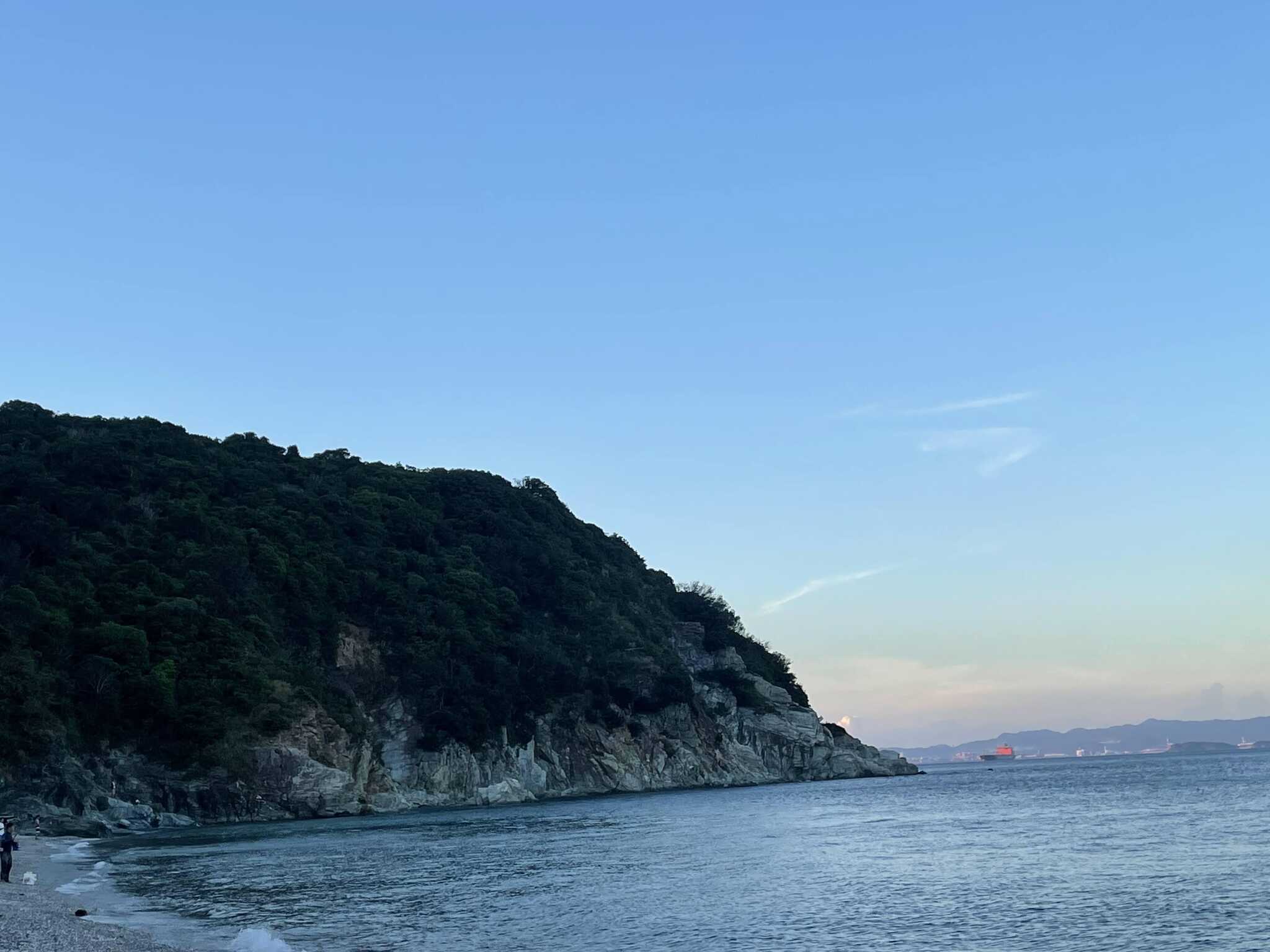 日没前