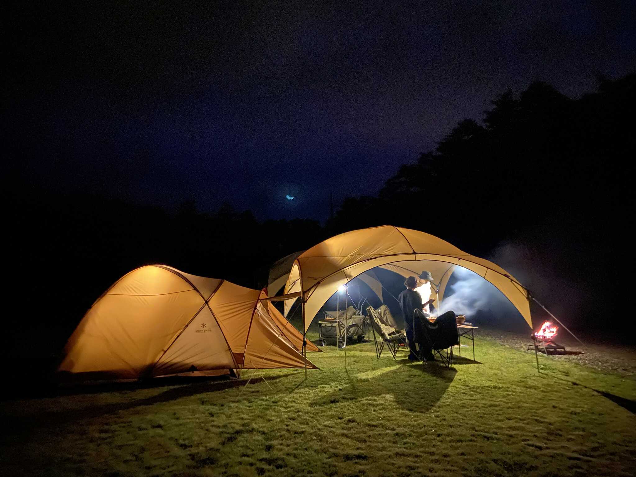 夜の雰囲気もなかなか。