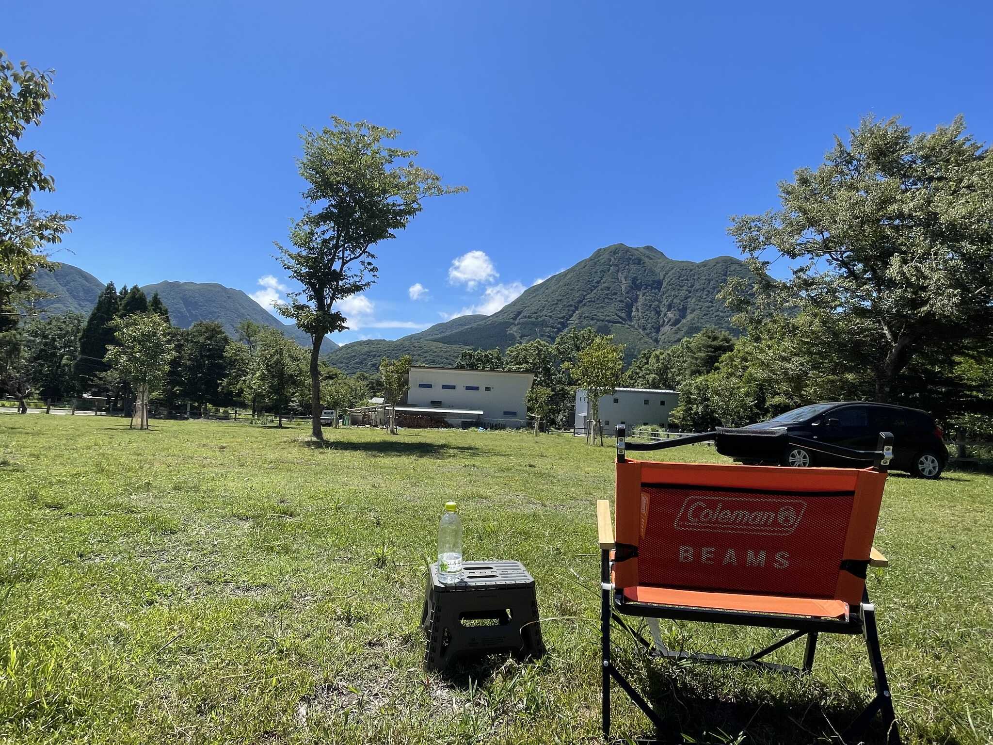 景色はこんな感じ