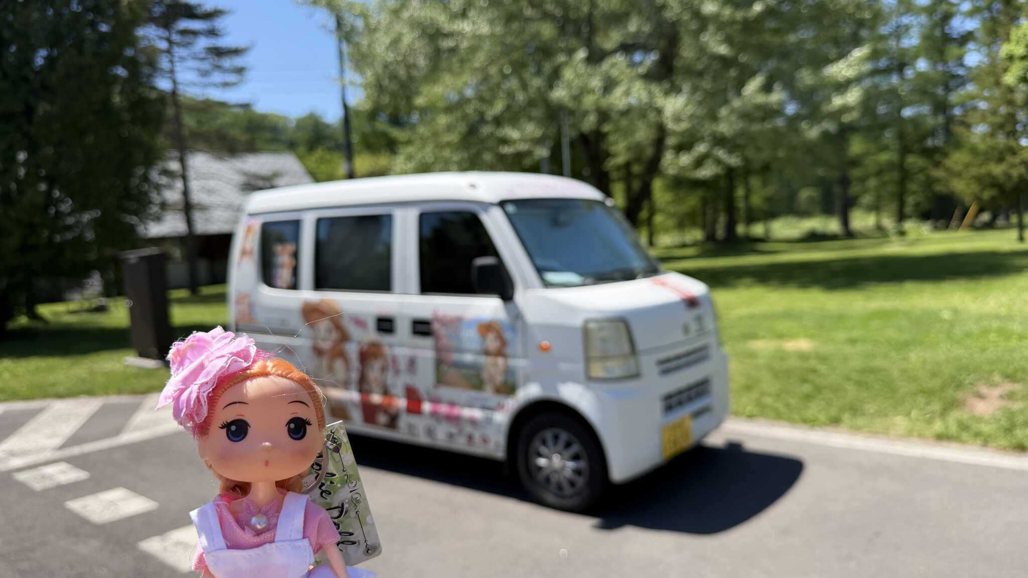 キャンピングカーサイトで車中泊