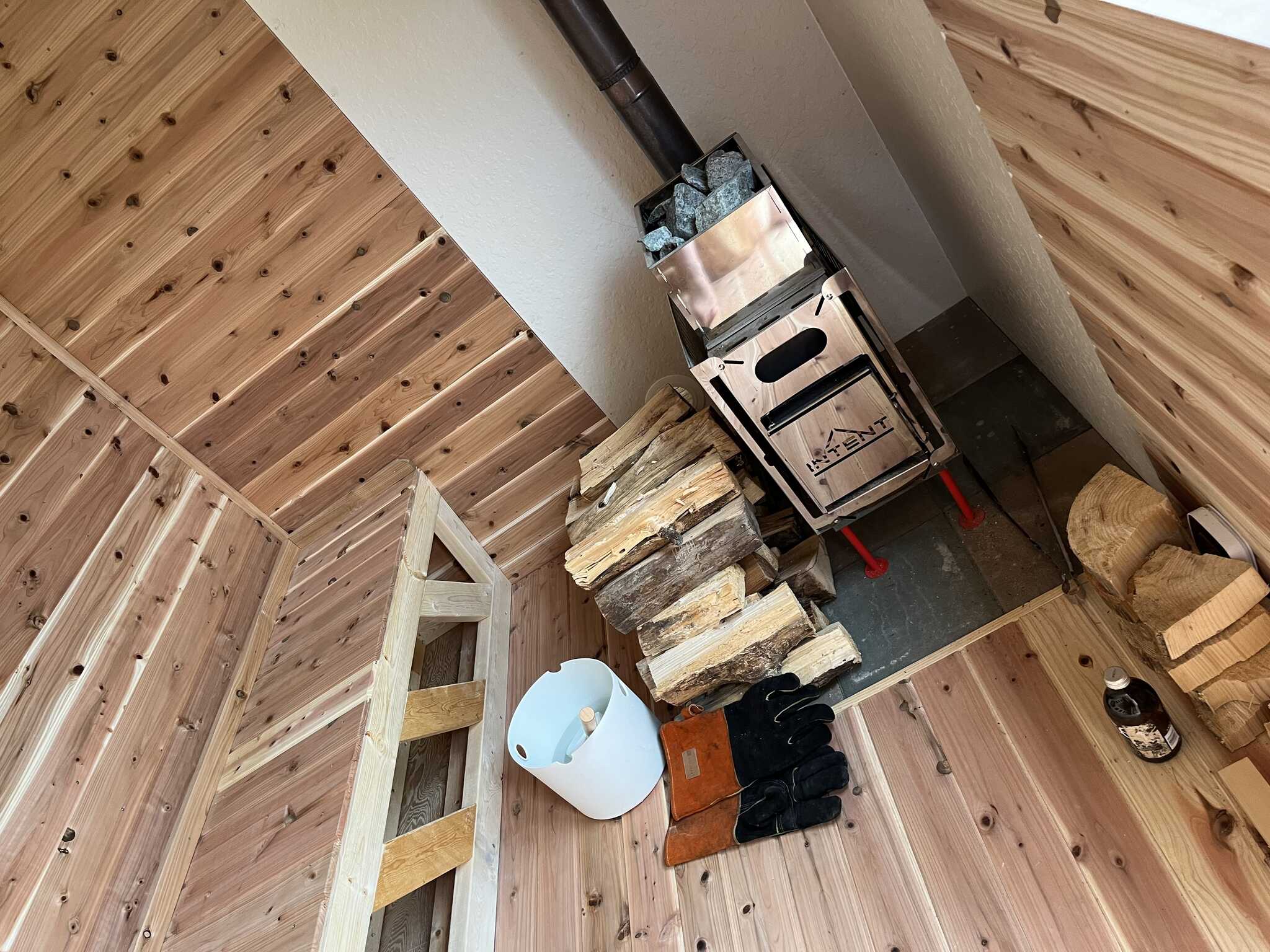 サウナ小屋1