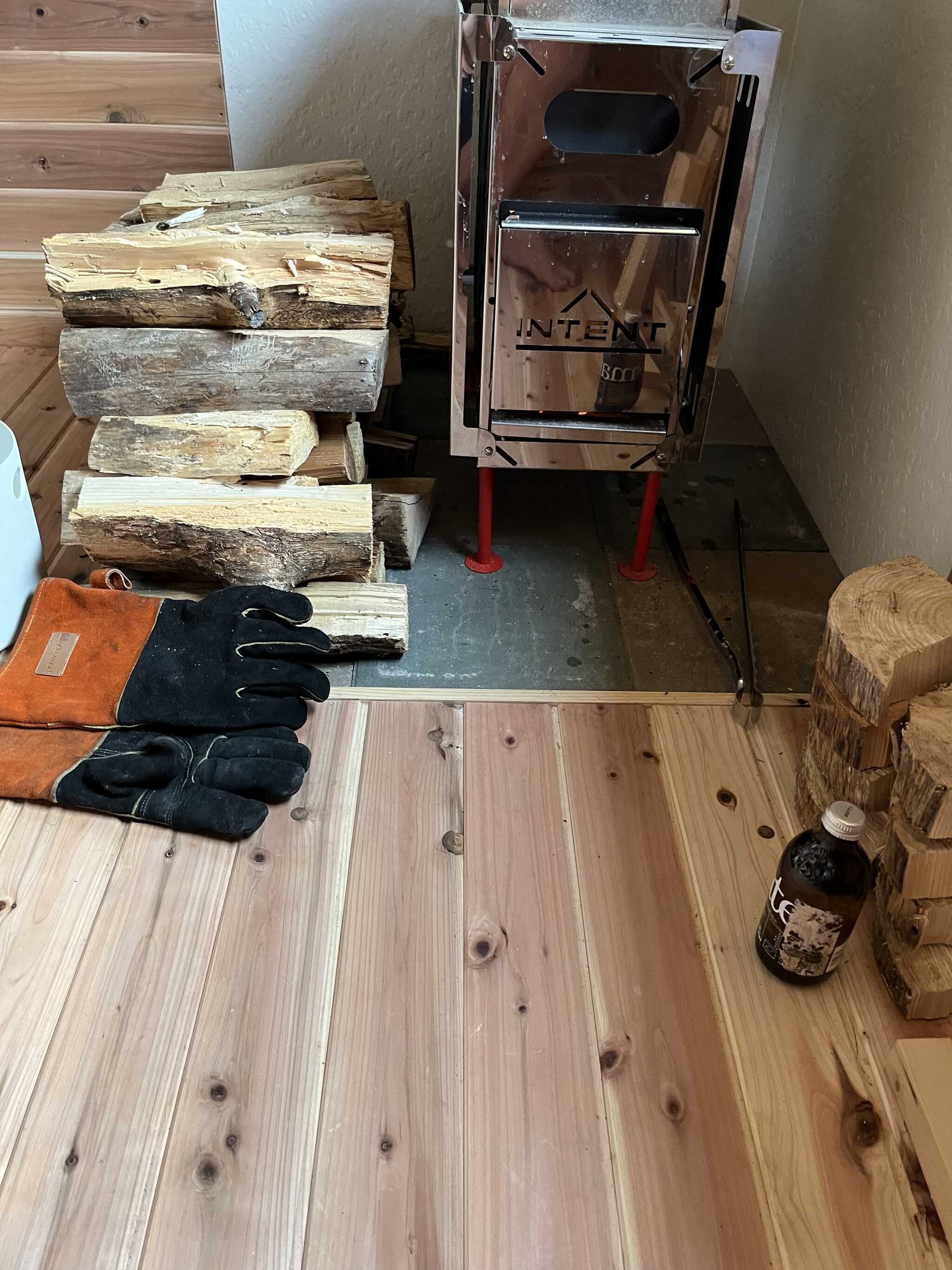 サウナ小屋2