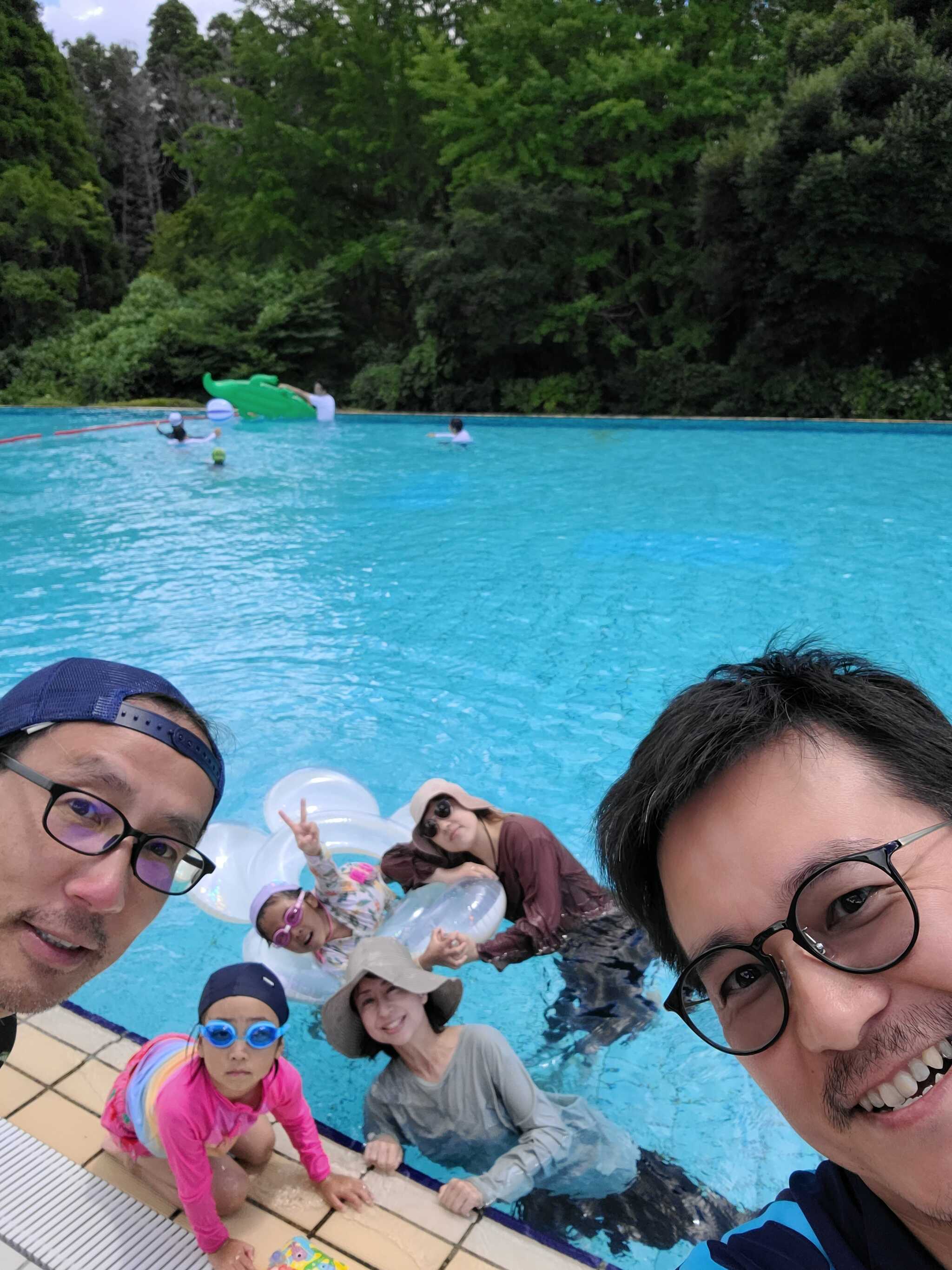プール①