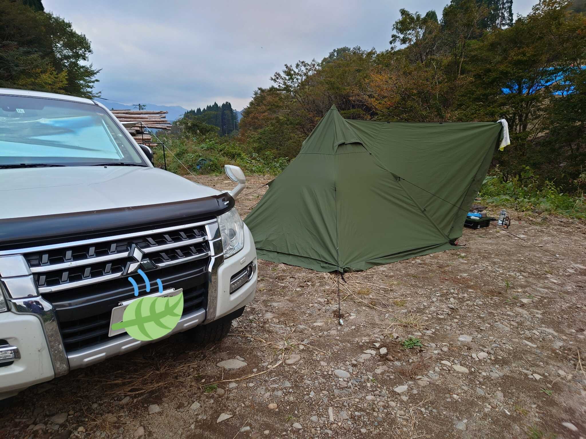 いちばん東のエリア