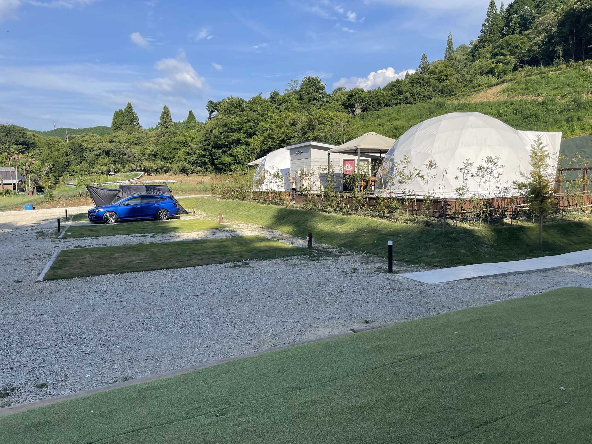 グランピングも気になります
