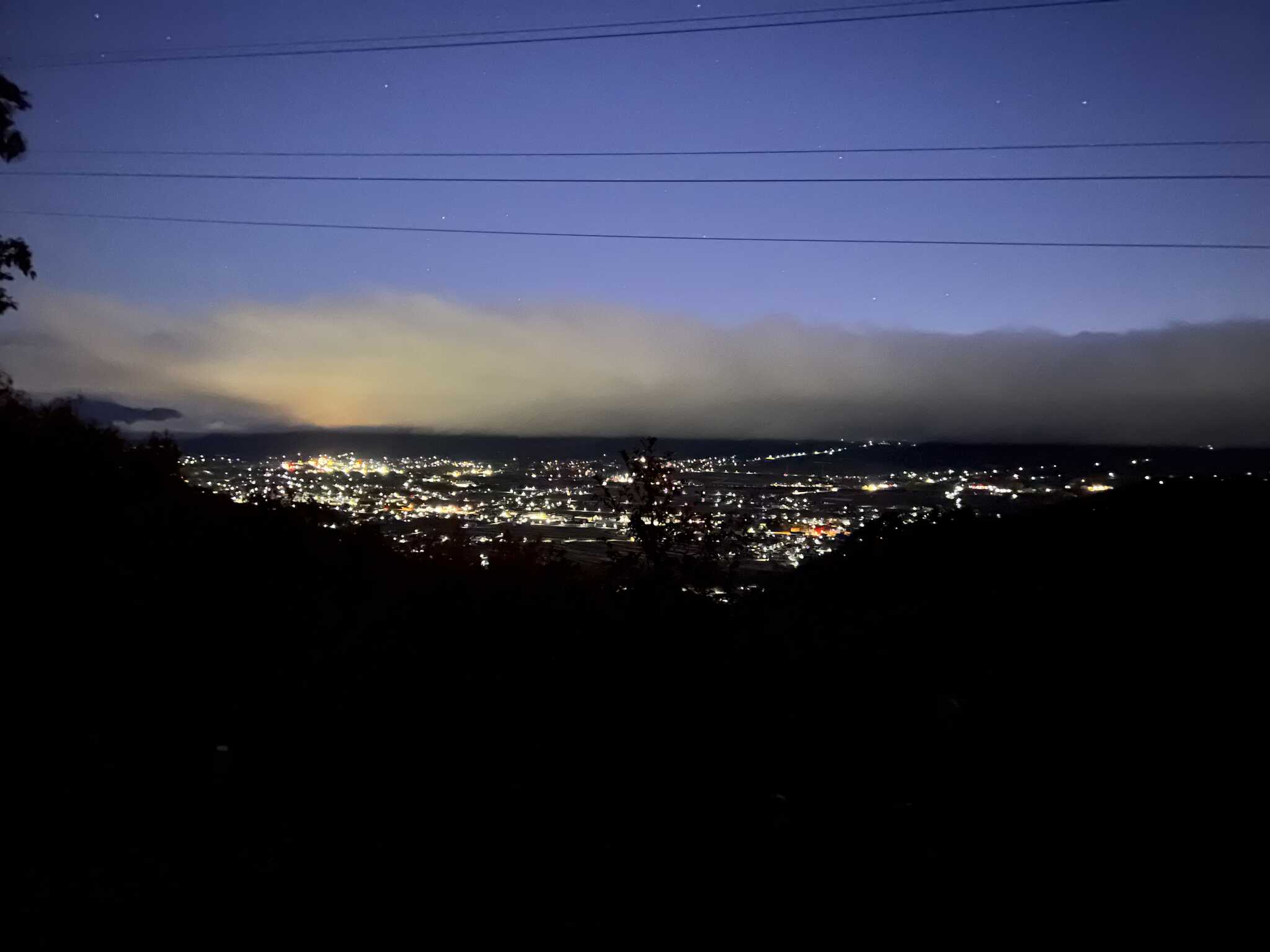 夜景は素晴らしい
