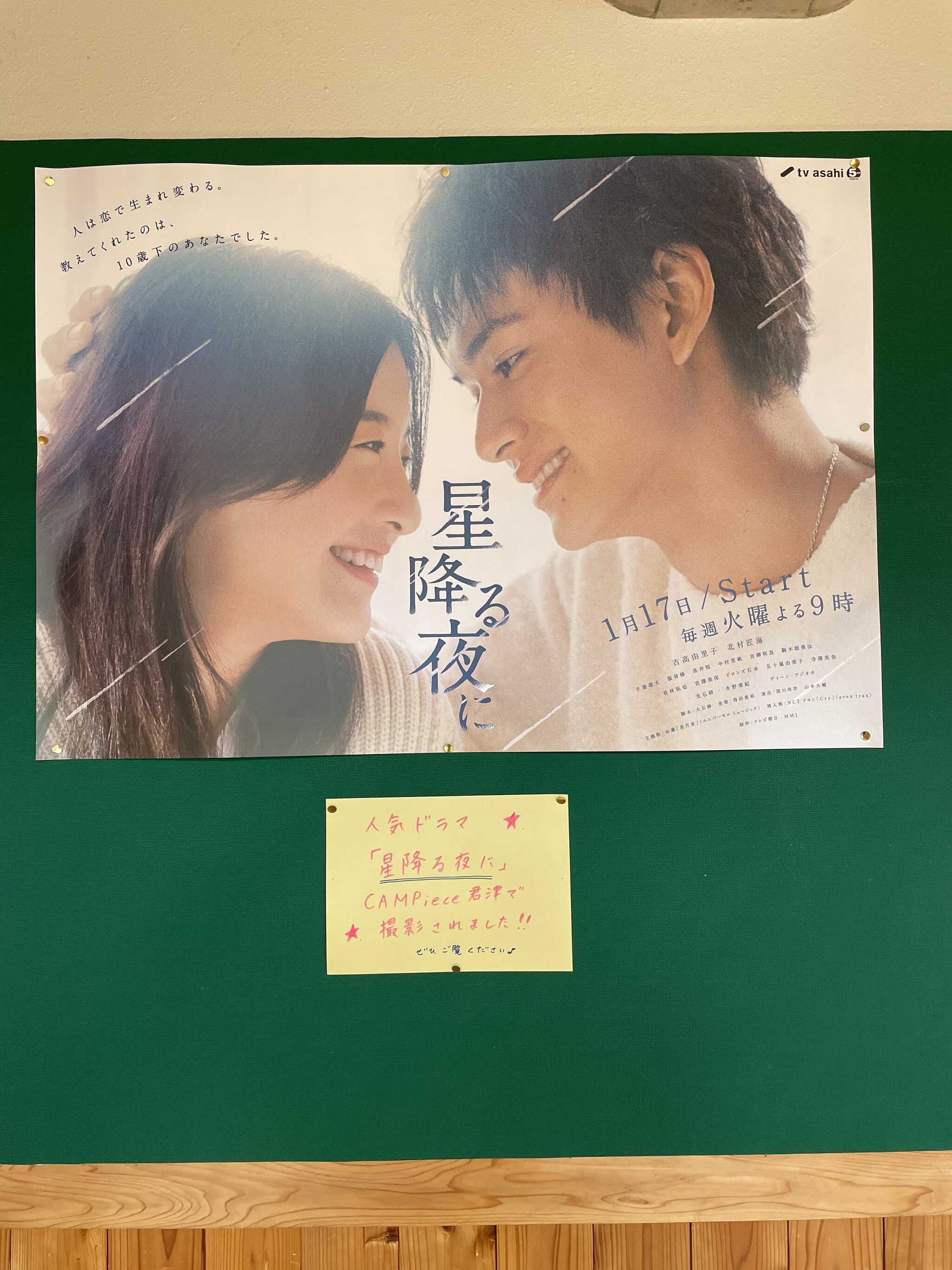 撮影に使われたそうです。