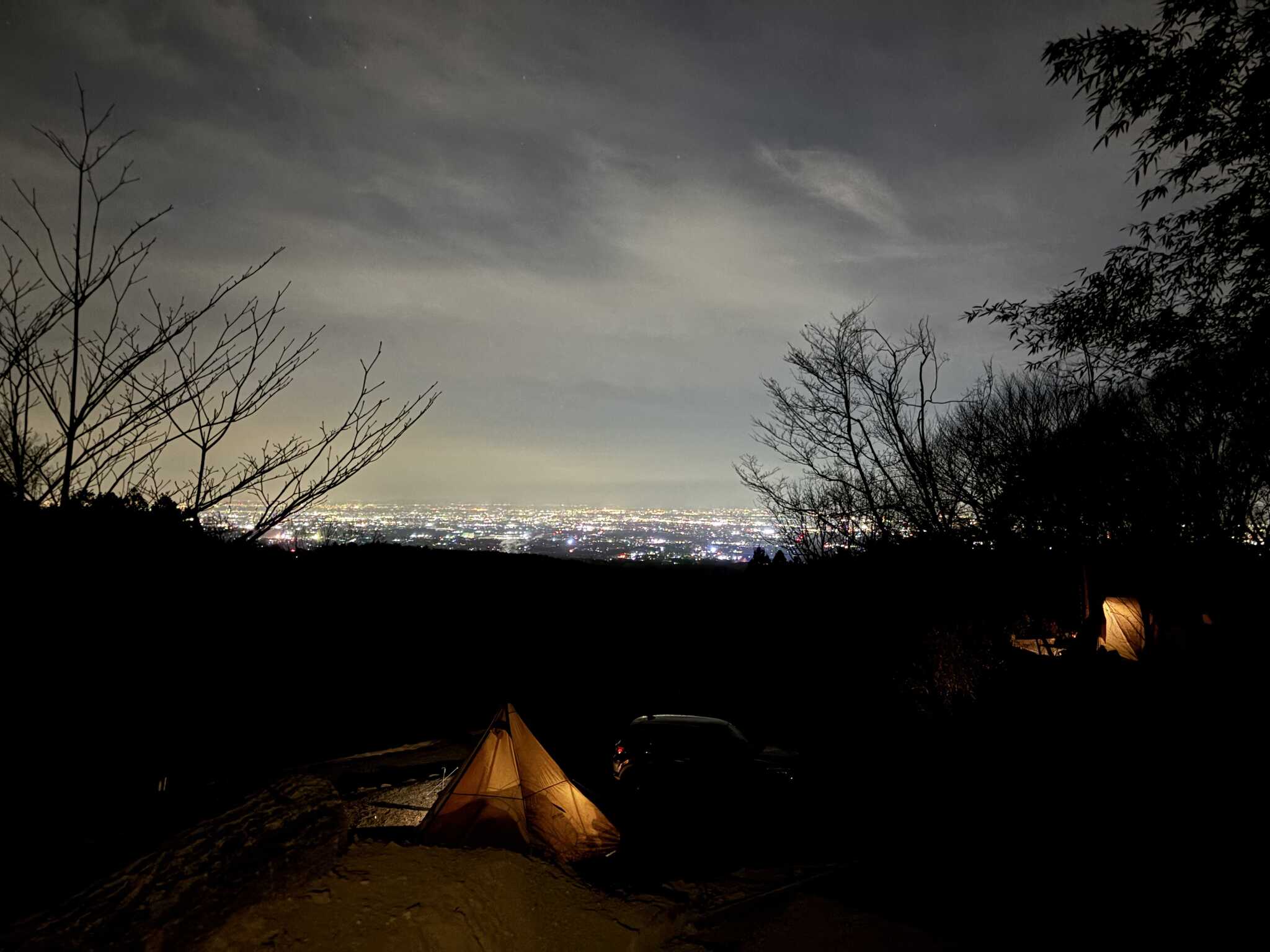 スカイソロからの夜景