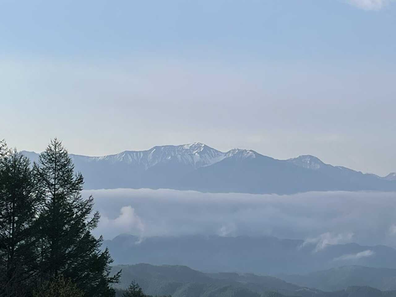 駒ヶ岳(だと思う)