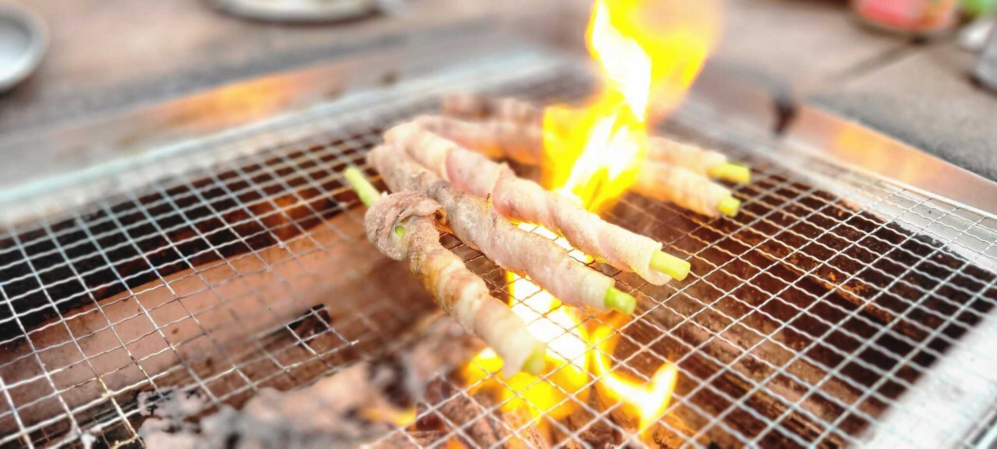 アスパラベーコン巻き