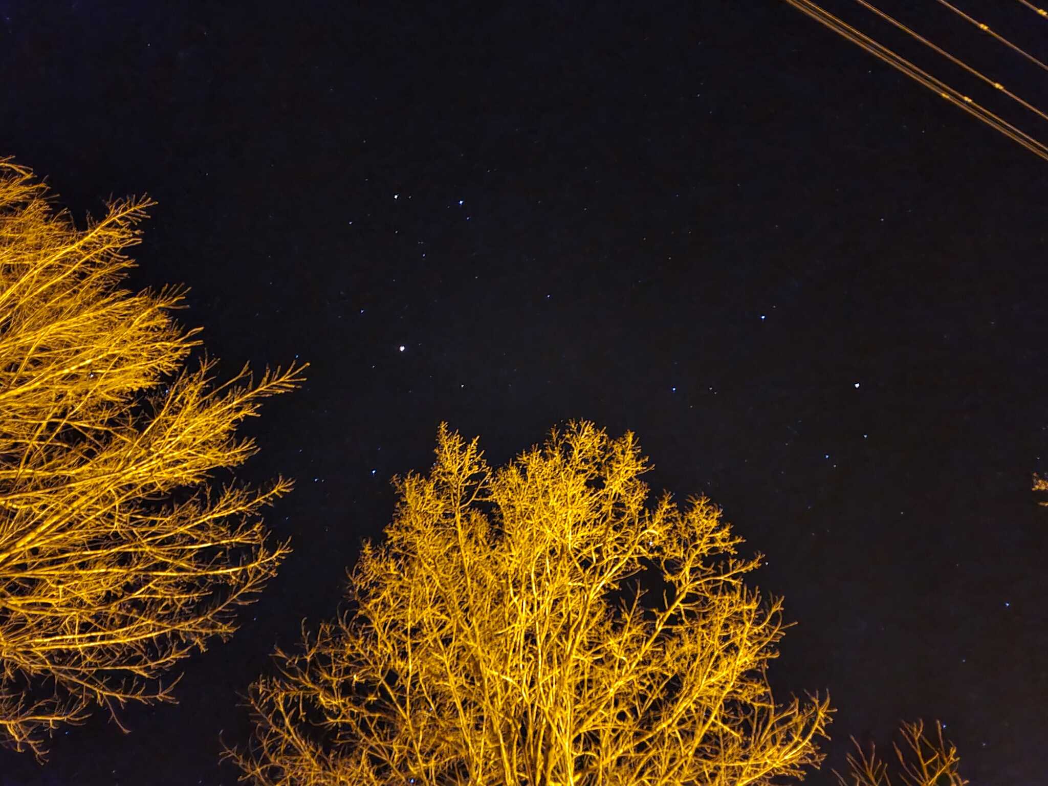 夜空