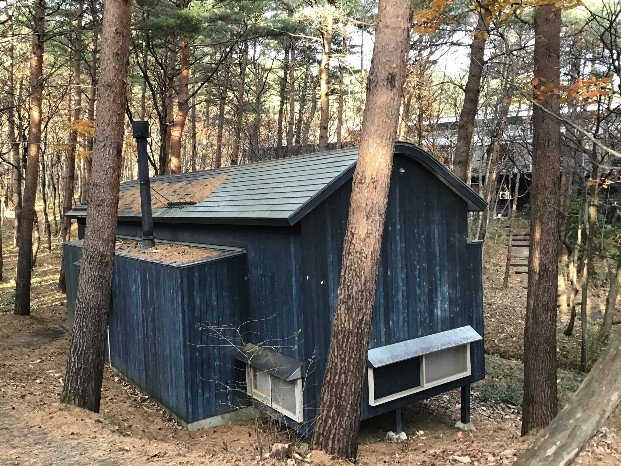 コテージ