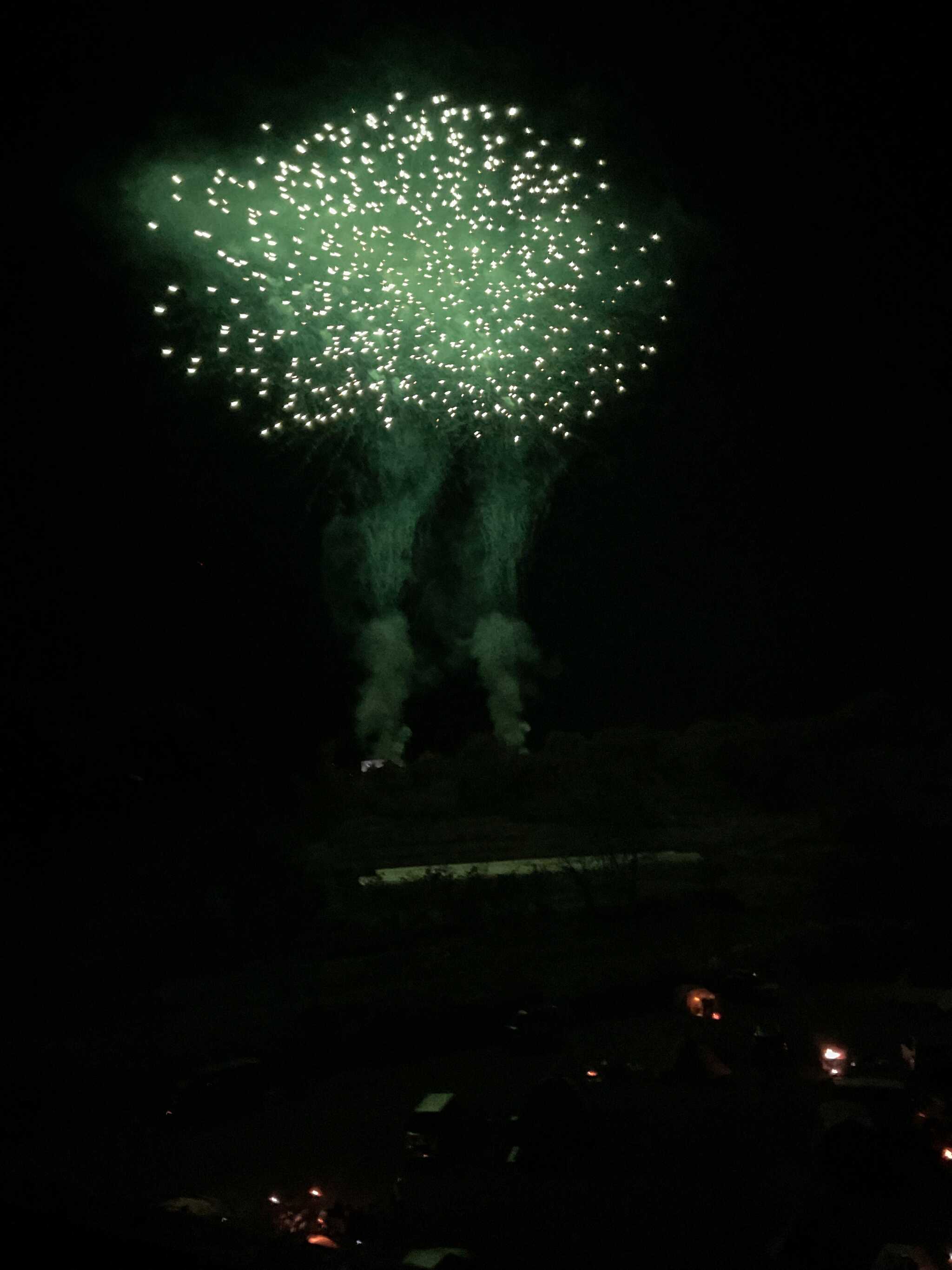 川場村花火大会