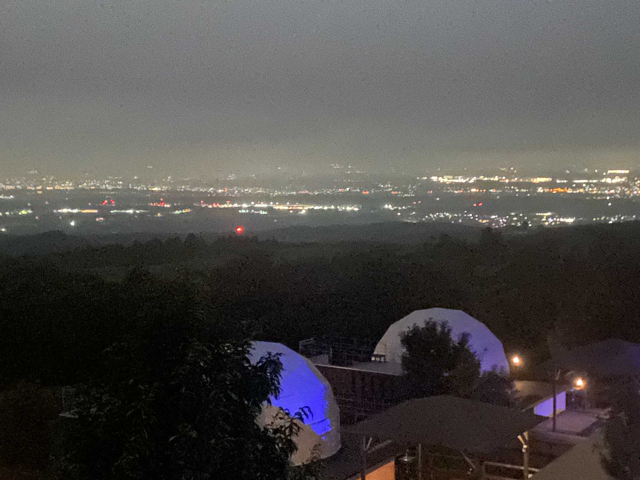展望台からの夜景