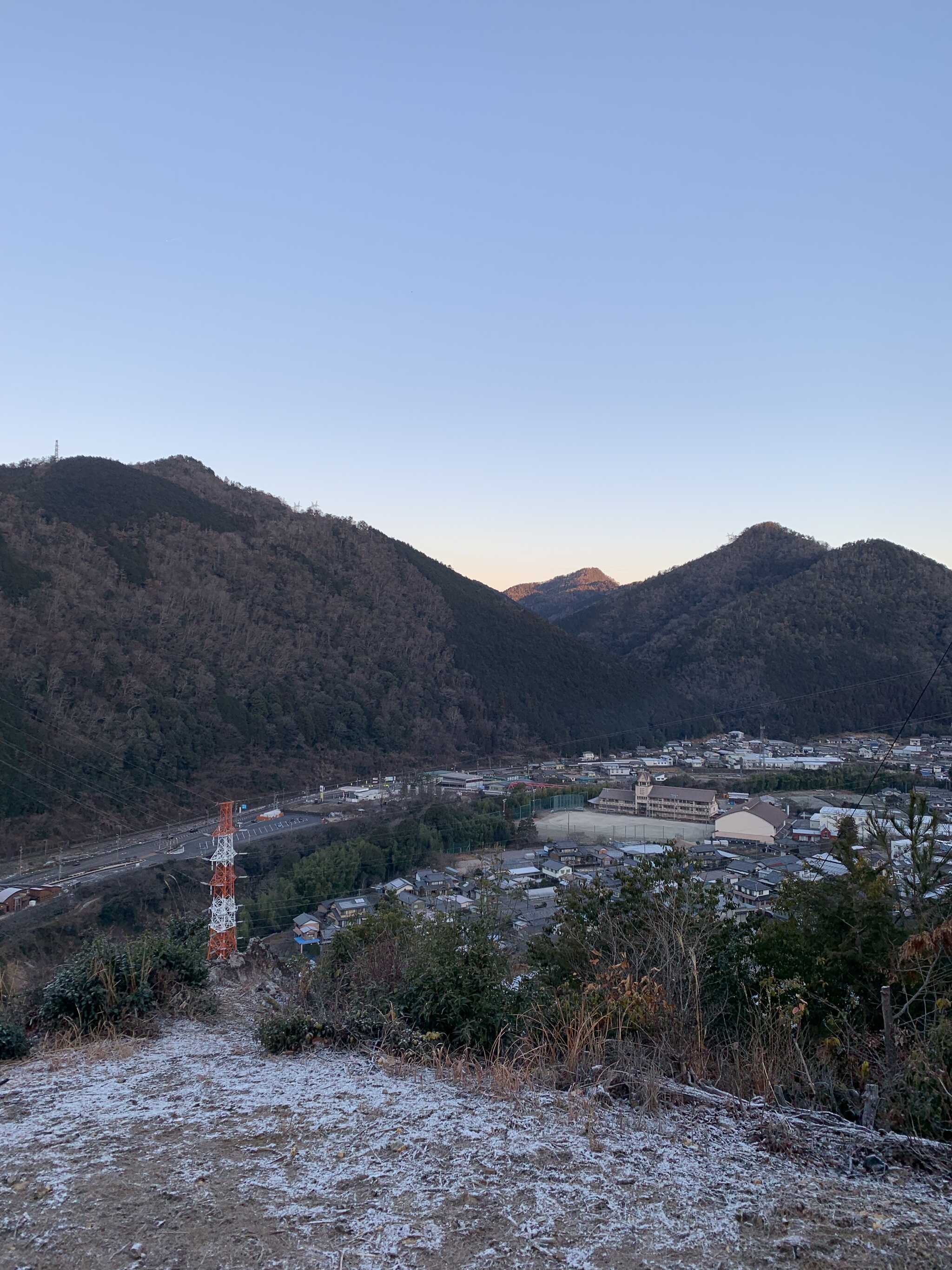 街を見下ろす絶景