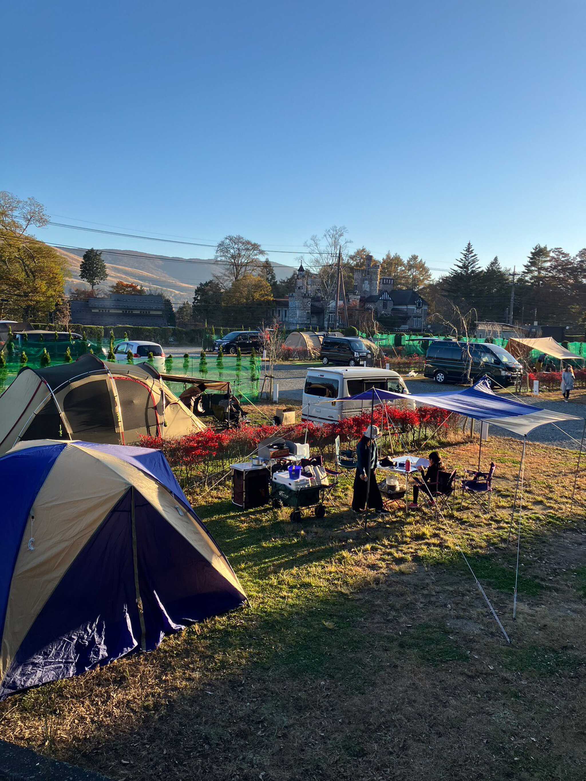 東照館 オートキャンプ山中湖の口コミ投稿写真