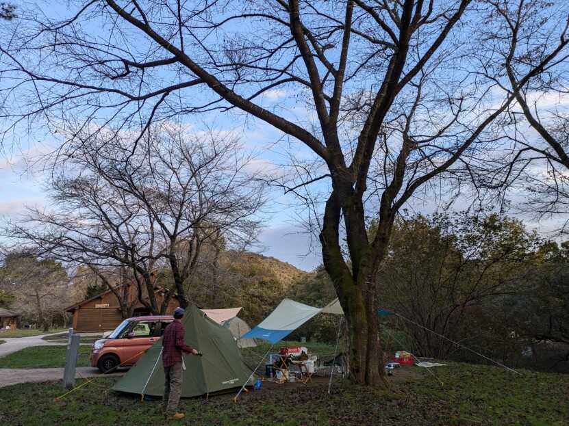風もなく穏やか~