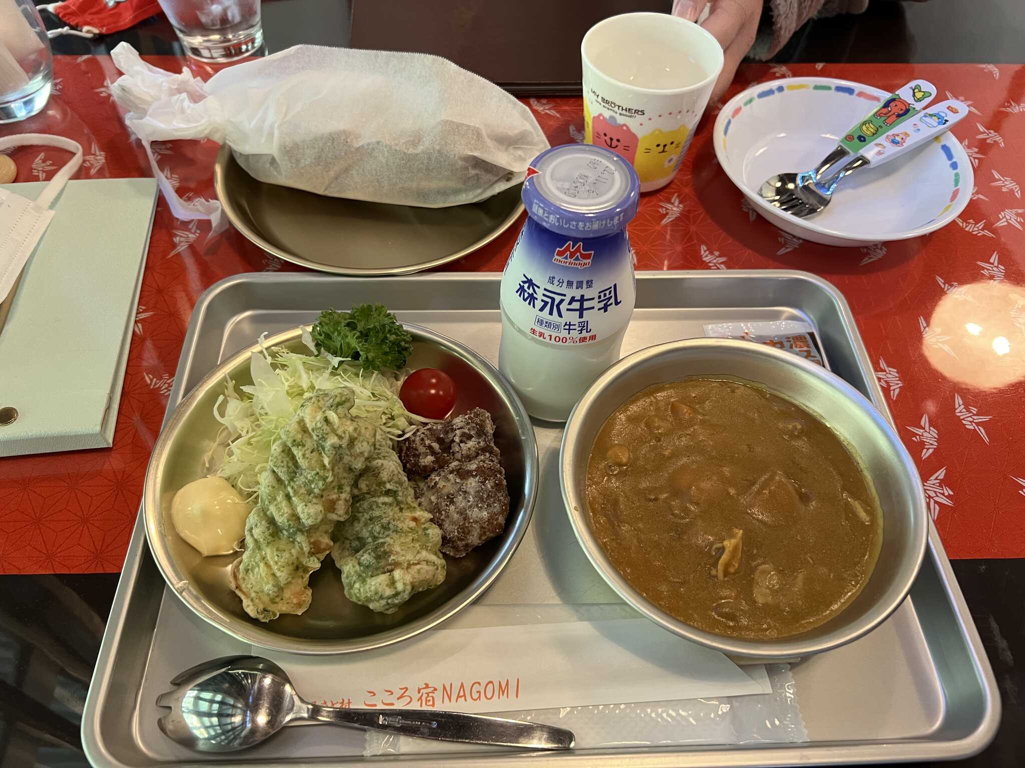 カフェの給食