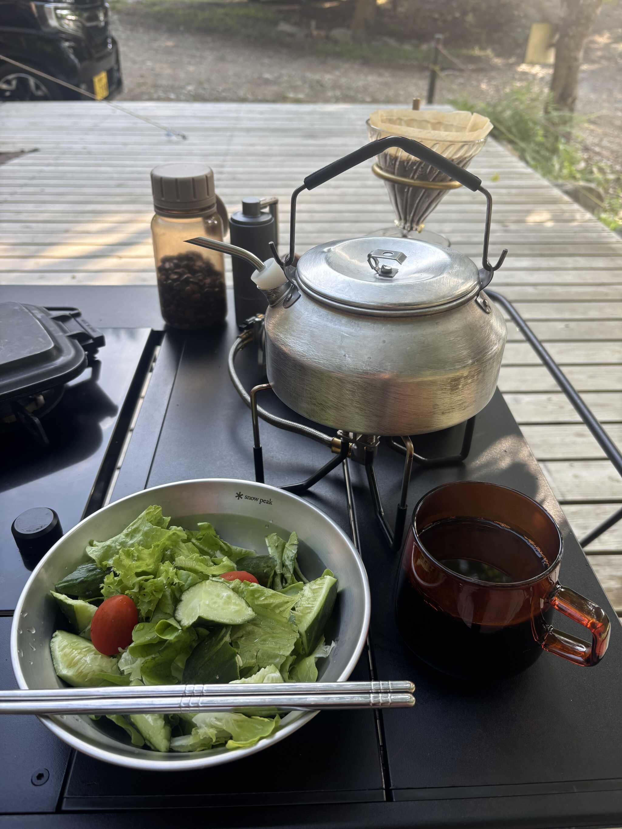 朝ごはん