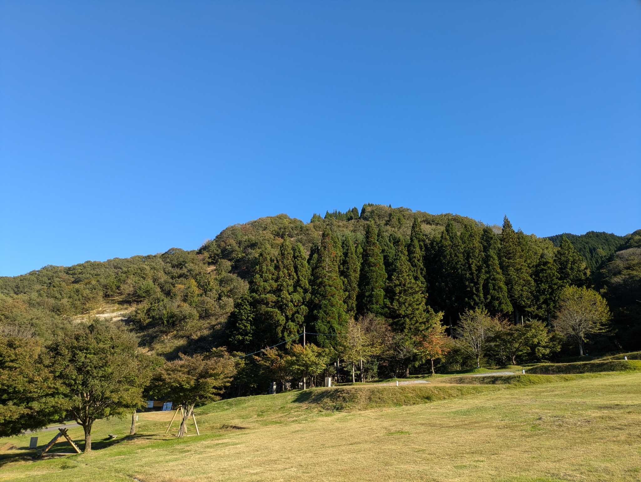 自然豊かなキャンプ場です。