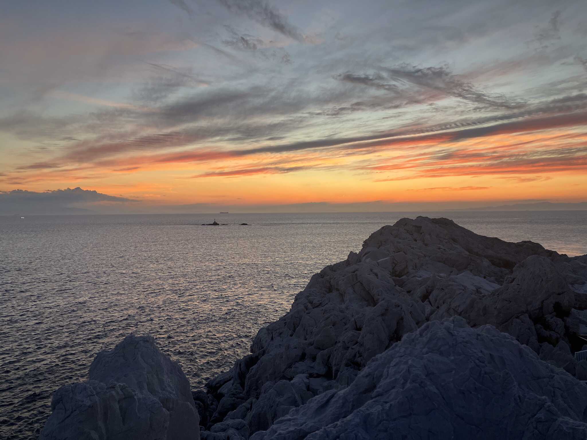 展望台からの夕景3
