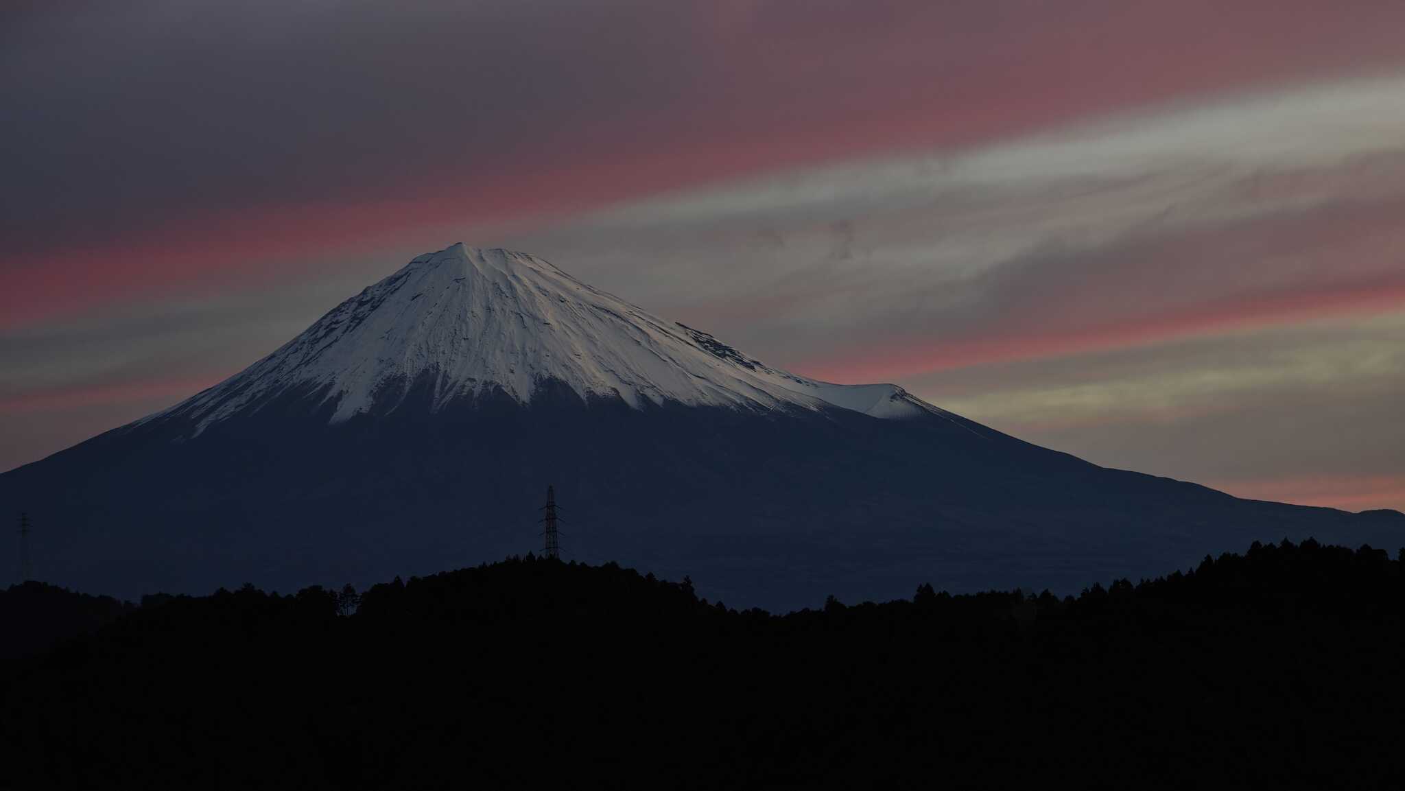 magic hour!明け方。