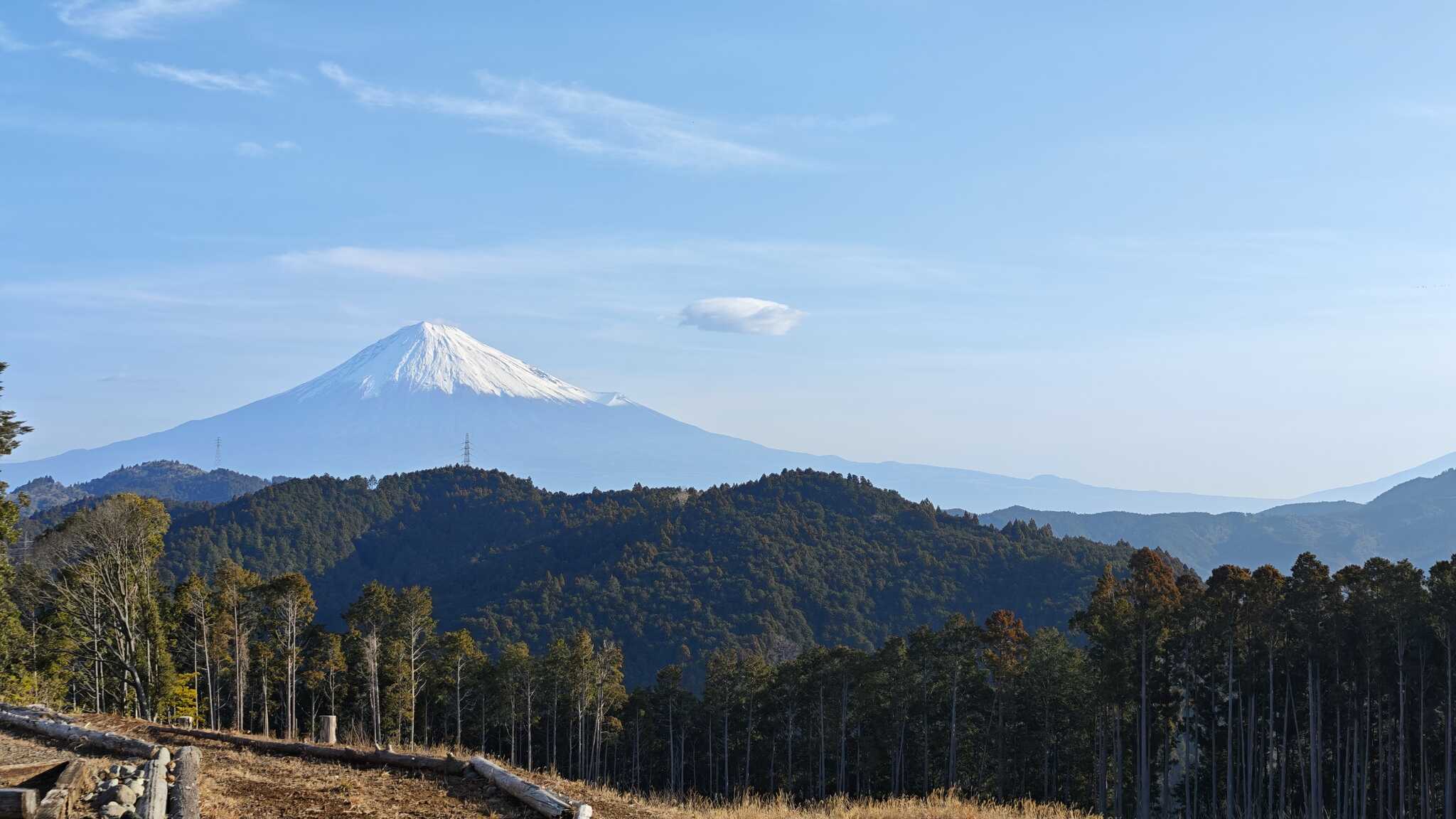 最終日も富士山見えた!