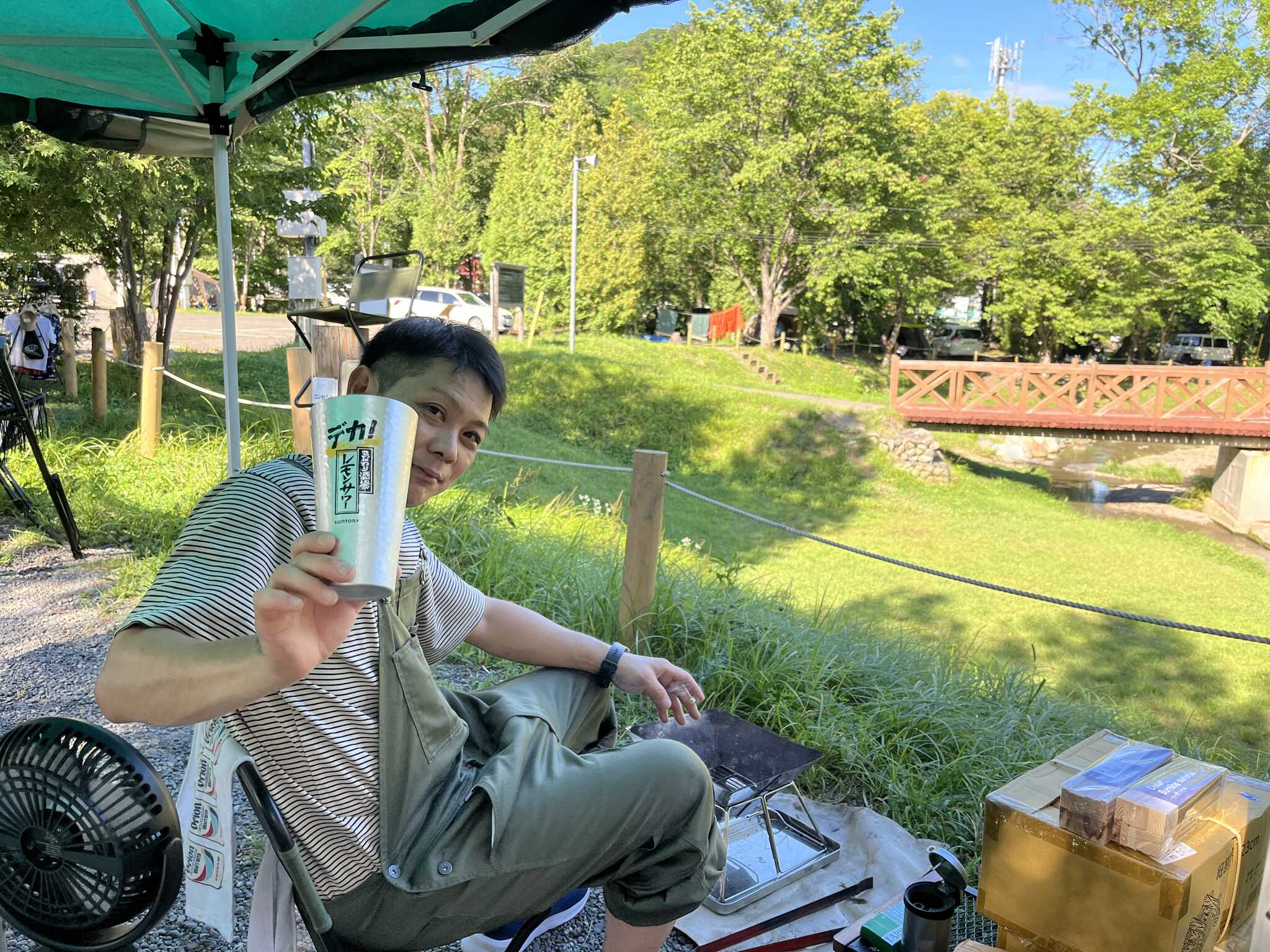 この場所で飲むお酒は格別です!(笑)