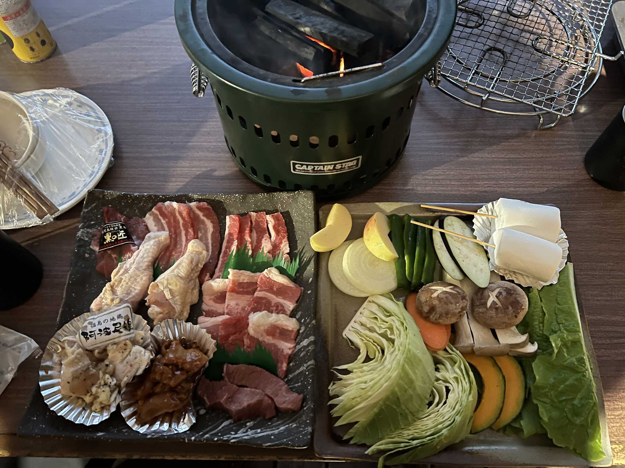 BBQセット