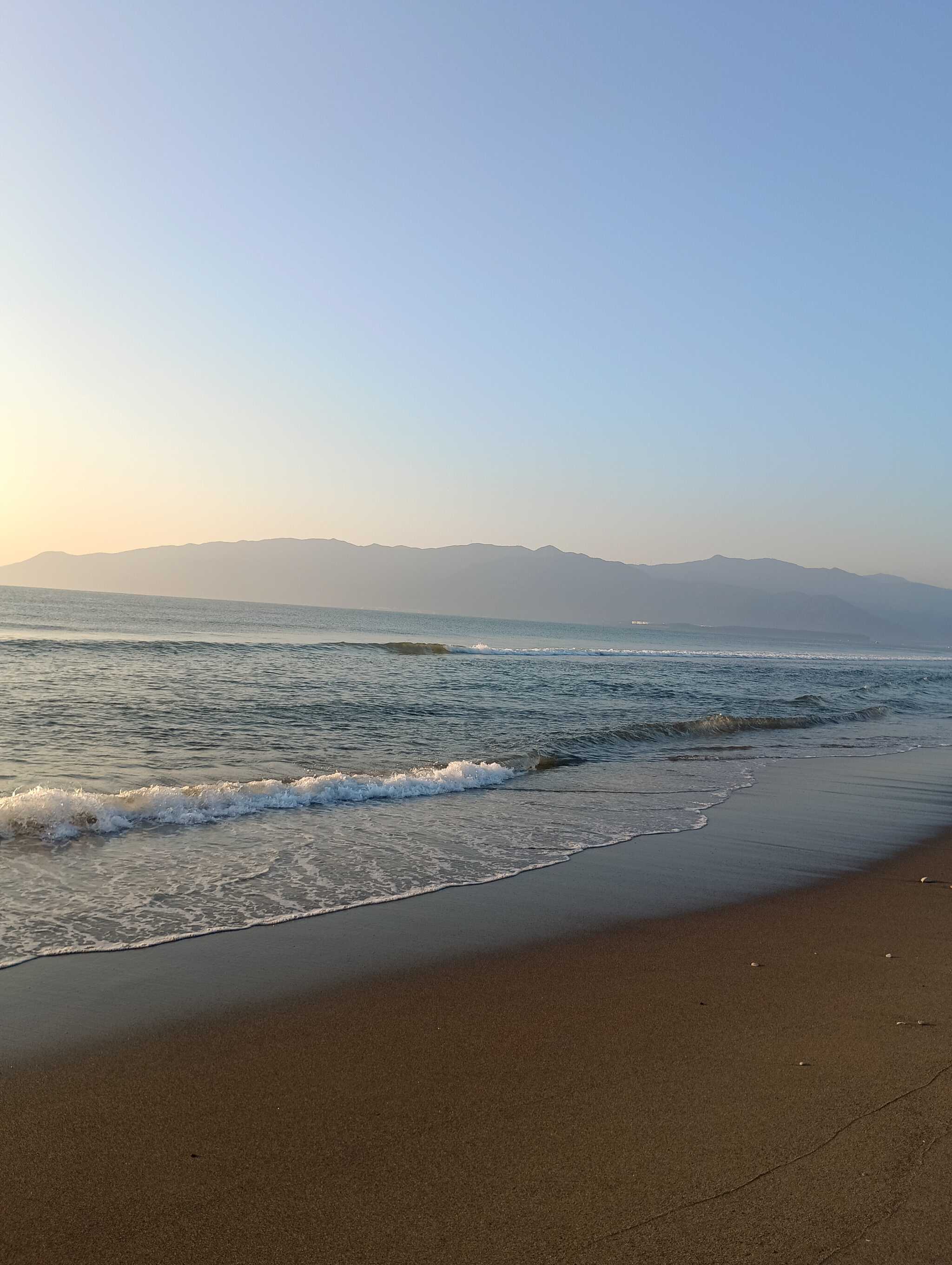 近くの海岸