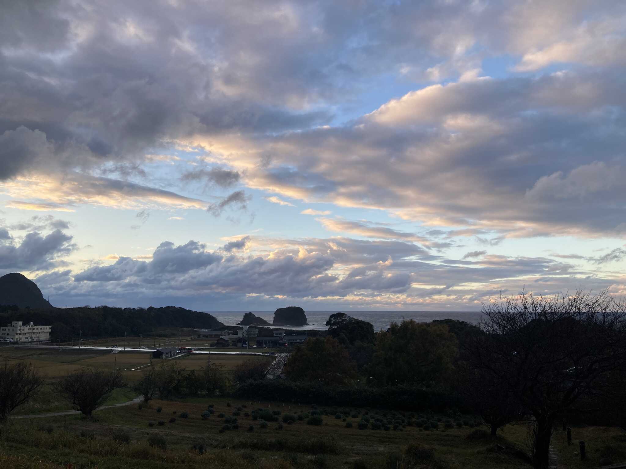 旅館からの眺望